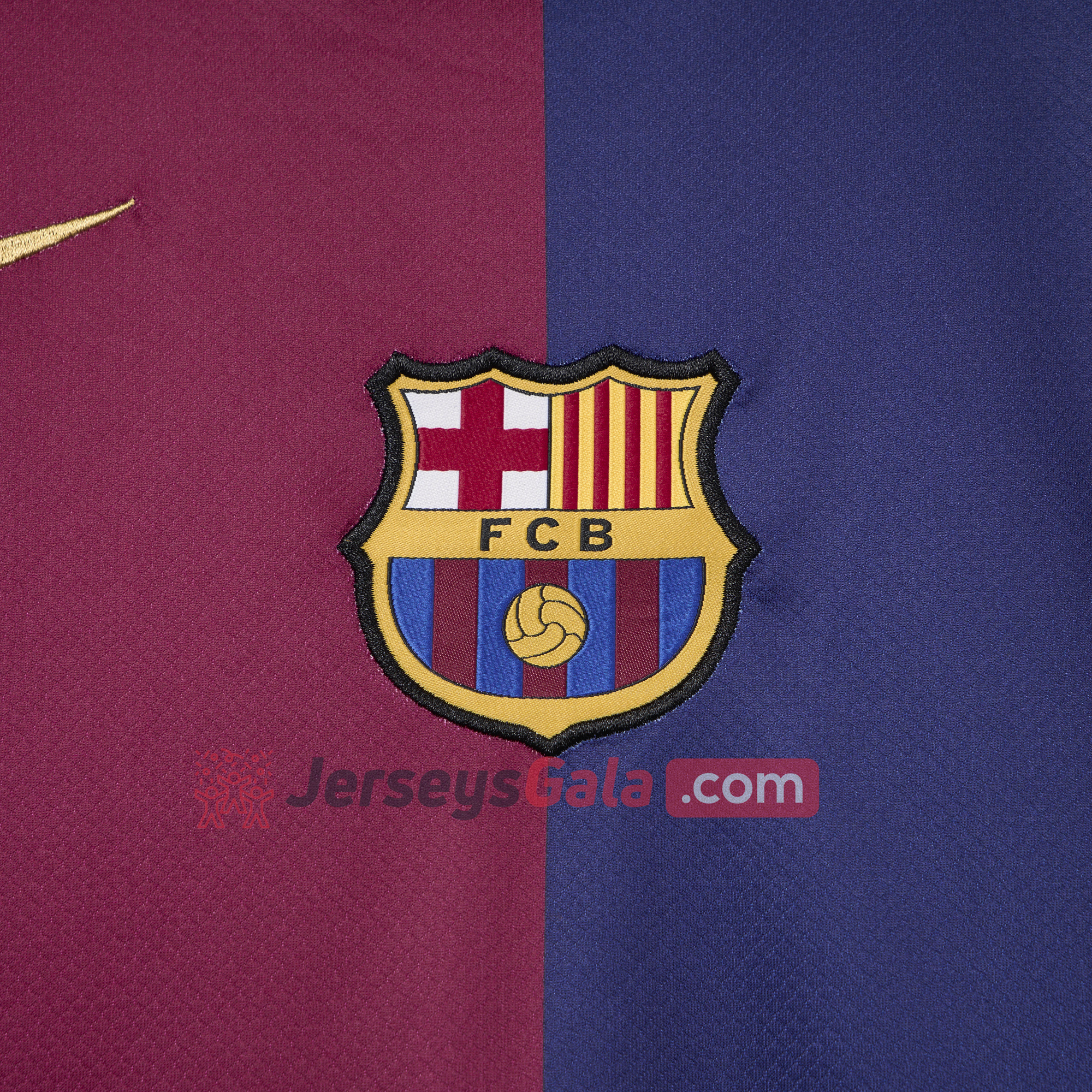 B.A.R.S.A X CP 24-25 Home New Co-Branded Jersey - Fans Version - UnitedFutballJersey