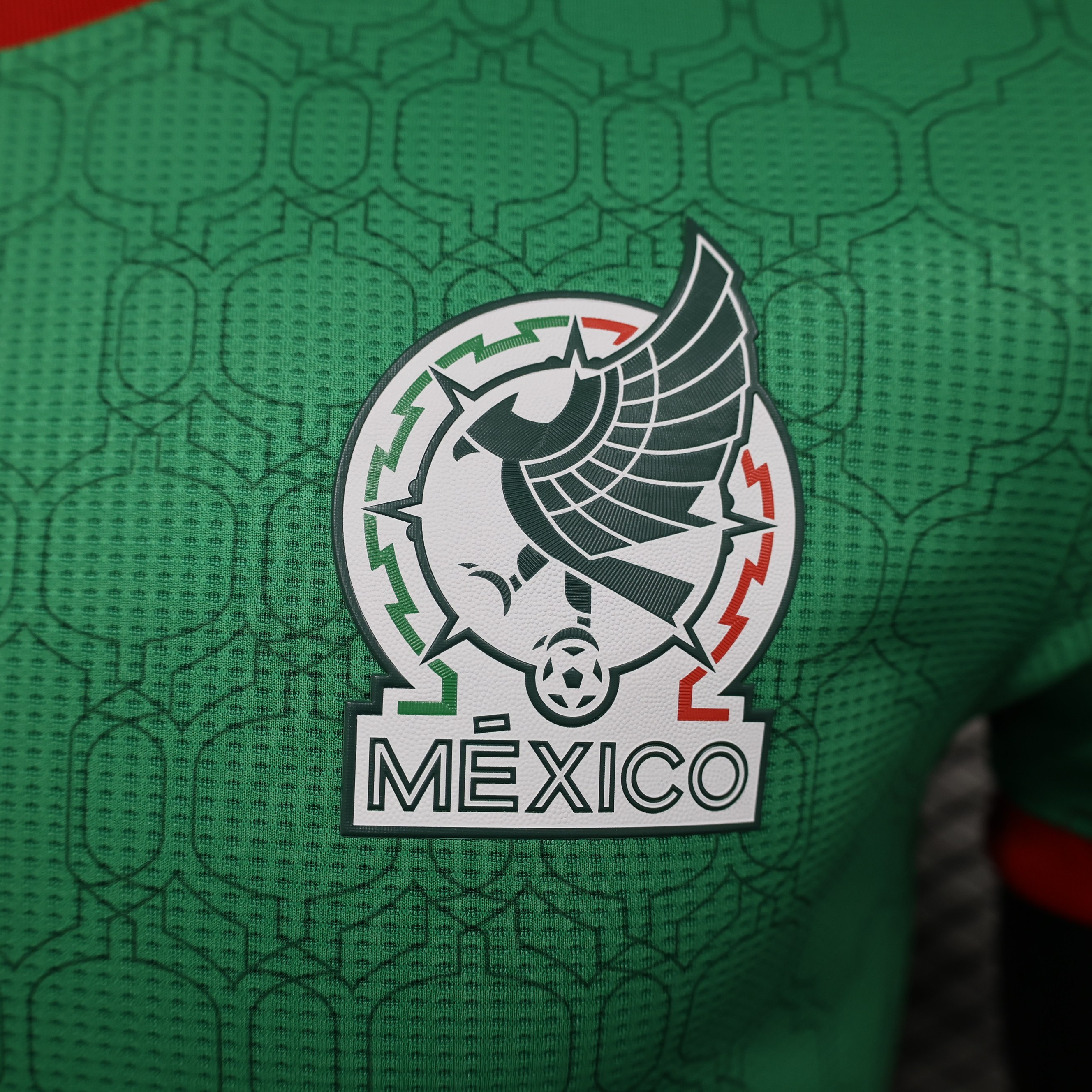 Mexico 22-23 Home Stadium Jersey - Player Version - UnitedFutballJersey