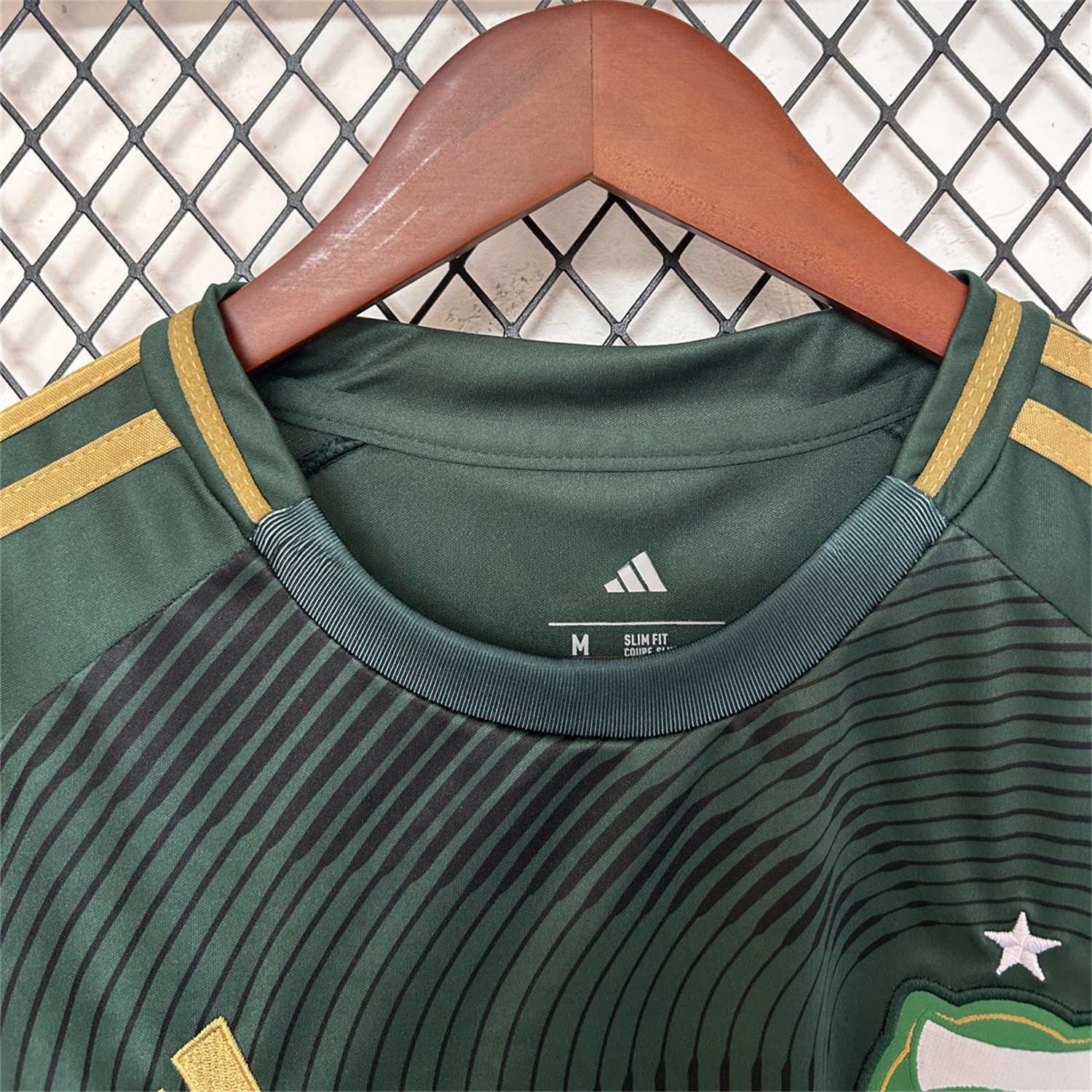 Portland Timbers 2025-26 Home Jersey - Fans Version - UnitedFutballJersey