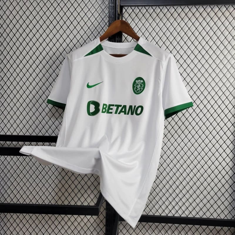 Sporting CP 24-25 Away UEFA Cup Winners' Cup Jersey - Fans Version - UnitedFutballJersey