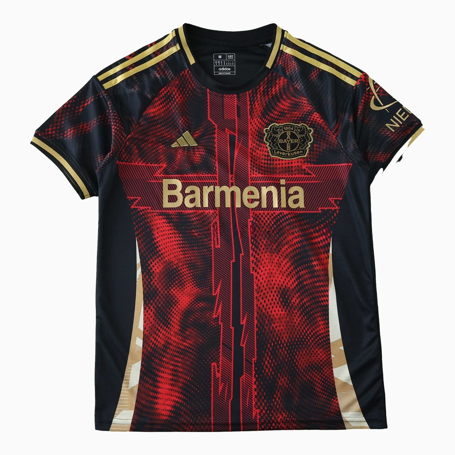 Bayer 04 Leverkusen 24-25 Red Concept Version Jersey - Fans Version - UnitedFutballJersey