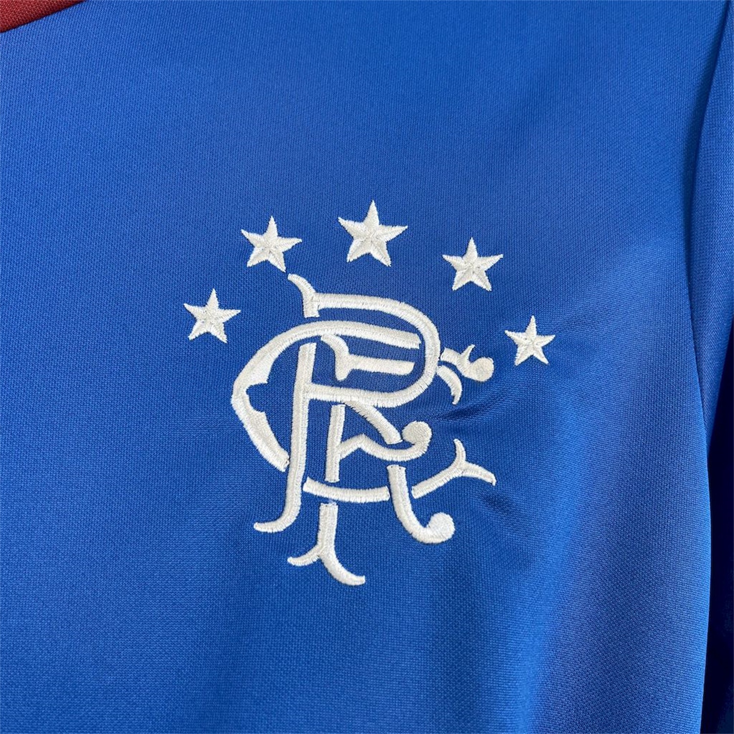 Retro Glasgow Rangers 2015-16 Home Jersey - UnitedFutballJersey