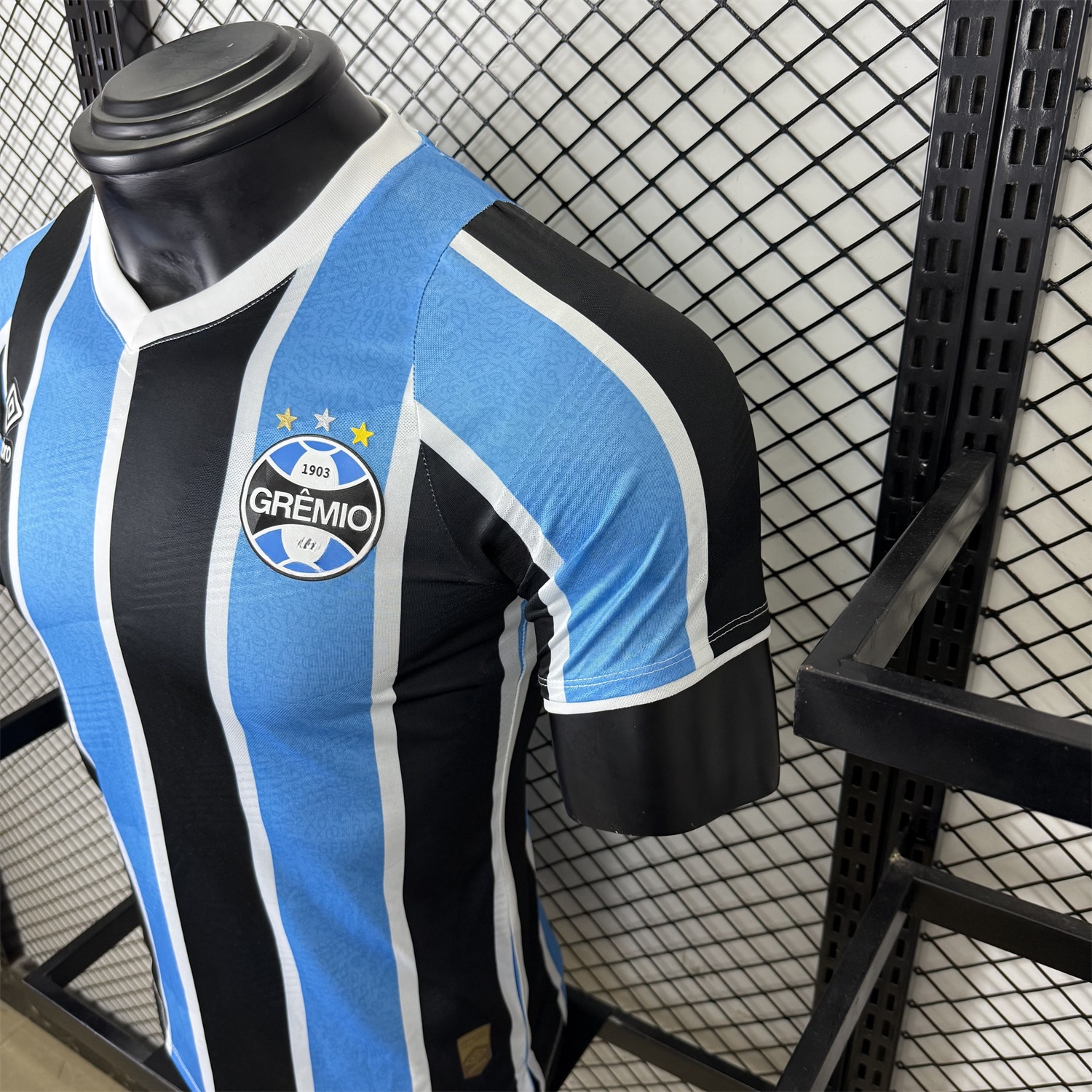 Gremio 24-25 Home Unsponsored Jersey - Player Version - UnitedFutballJersey