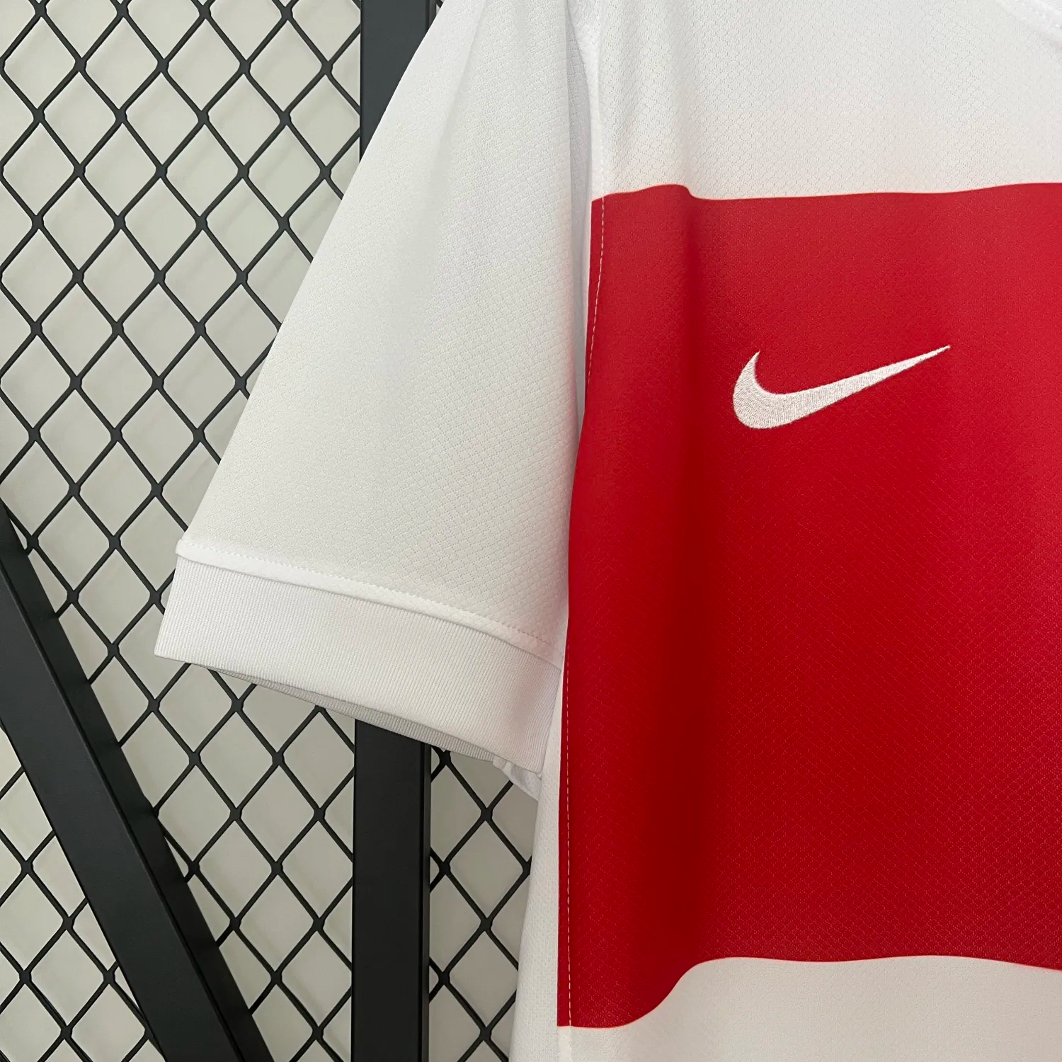 Croatia 2024 Home Stadium Jersey - Fans Version - UnitedFutballJersey