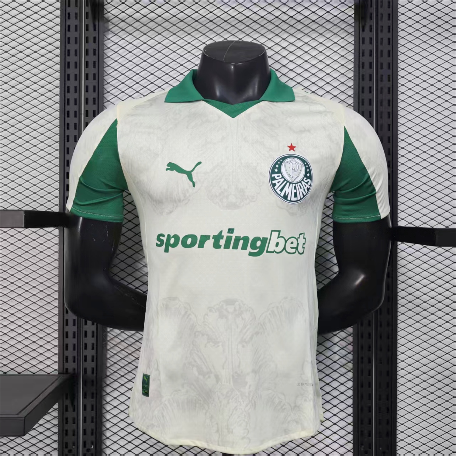 Palmeiras 25-26 Club World Cup Away Jersey - Player Version - UnitedFutballJersey