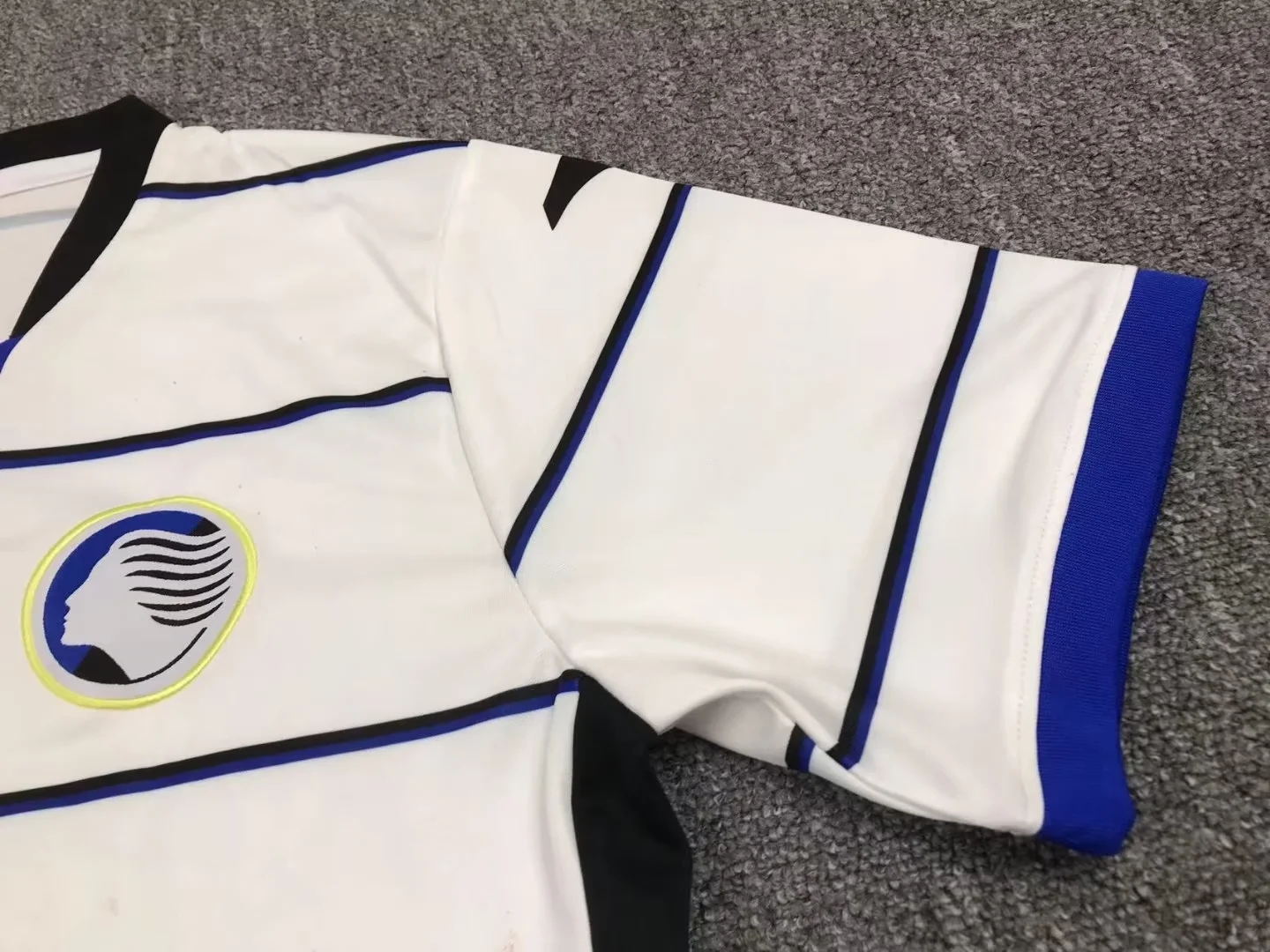 Atalanta 23-24 Away Stadium Jersey - Fans Version - UnitedFutballJersey