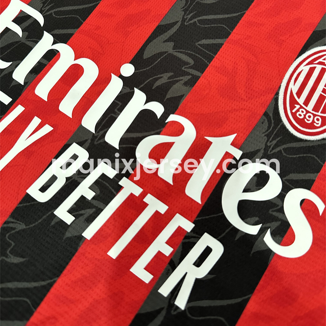 AC Milan 25-26 Home Jersey - Fans Version - UnitedFutballJersey