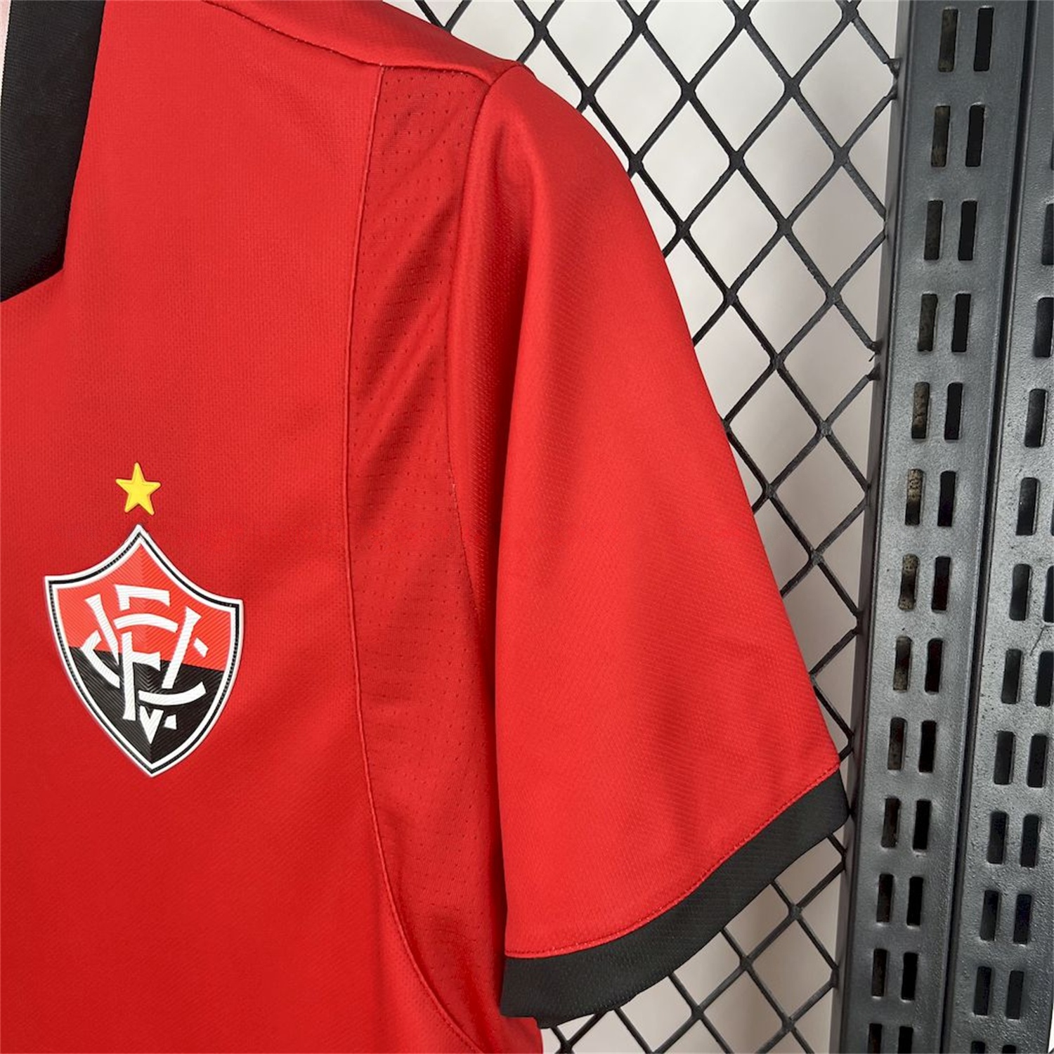 Vitoria 25-26 Red Black Special Edition Jersey - Fans Version - UnitedFutballJersey