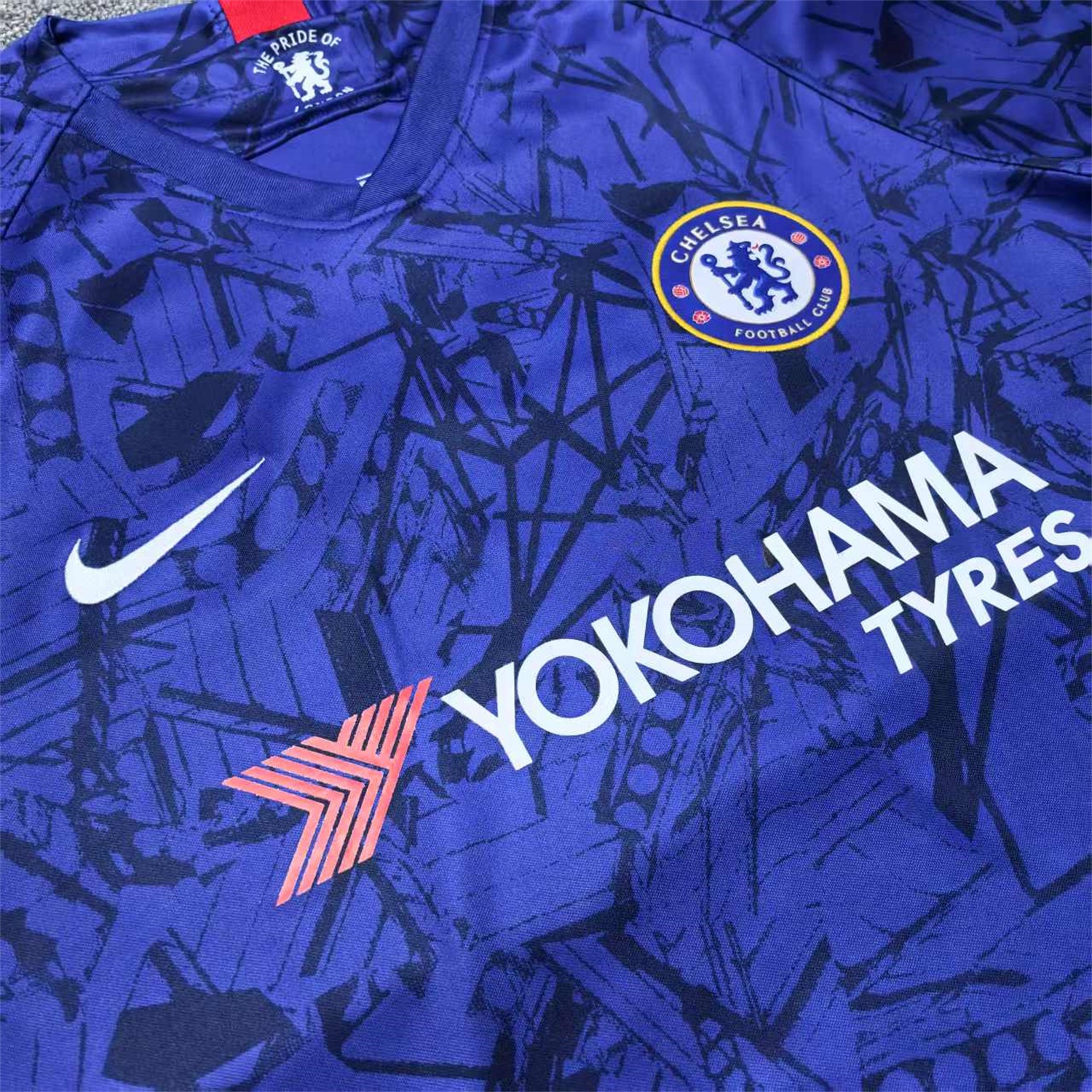 Retro C.H.E.L.S.E.A 2019-20 Home Jersey - UnitedFutballJersey