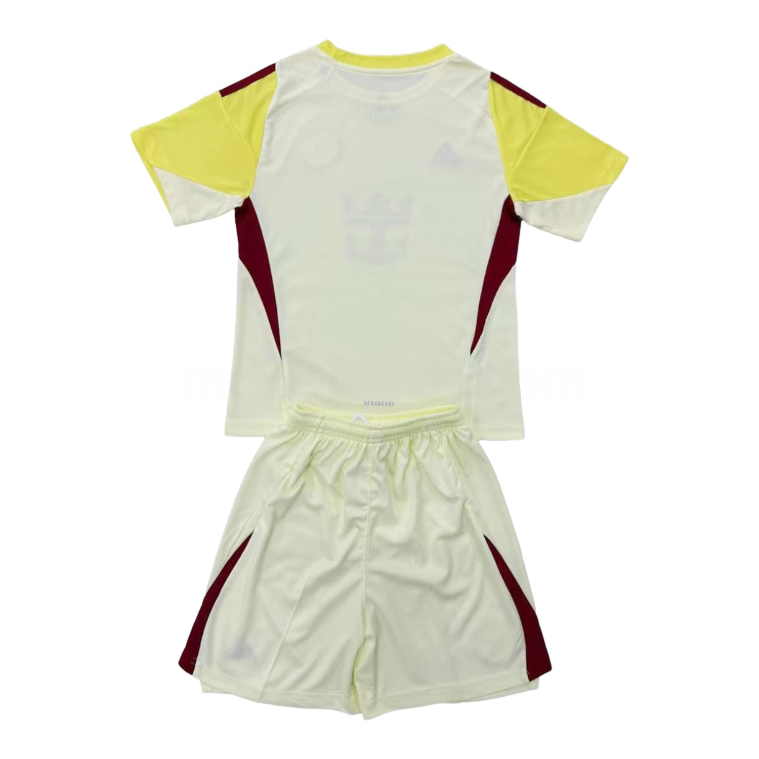 INT M.A.M 2025 Light Yellow Goalkeeper Men's Adult Jersey Set - Fans Version - UnitedFutballJersey