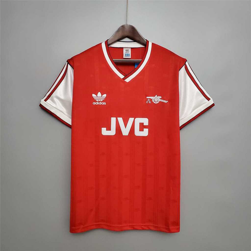 Retro Arsenal 86-88 Home Stadium Jersey - UnitedFutballJersey