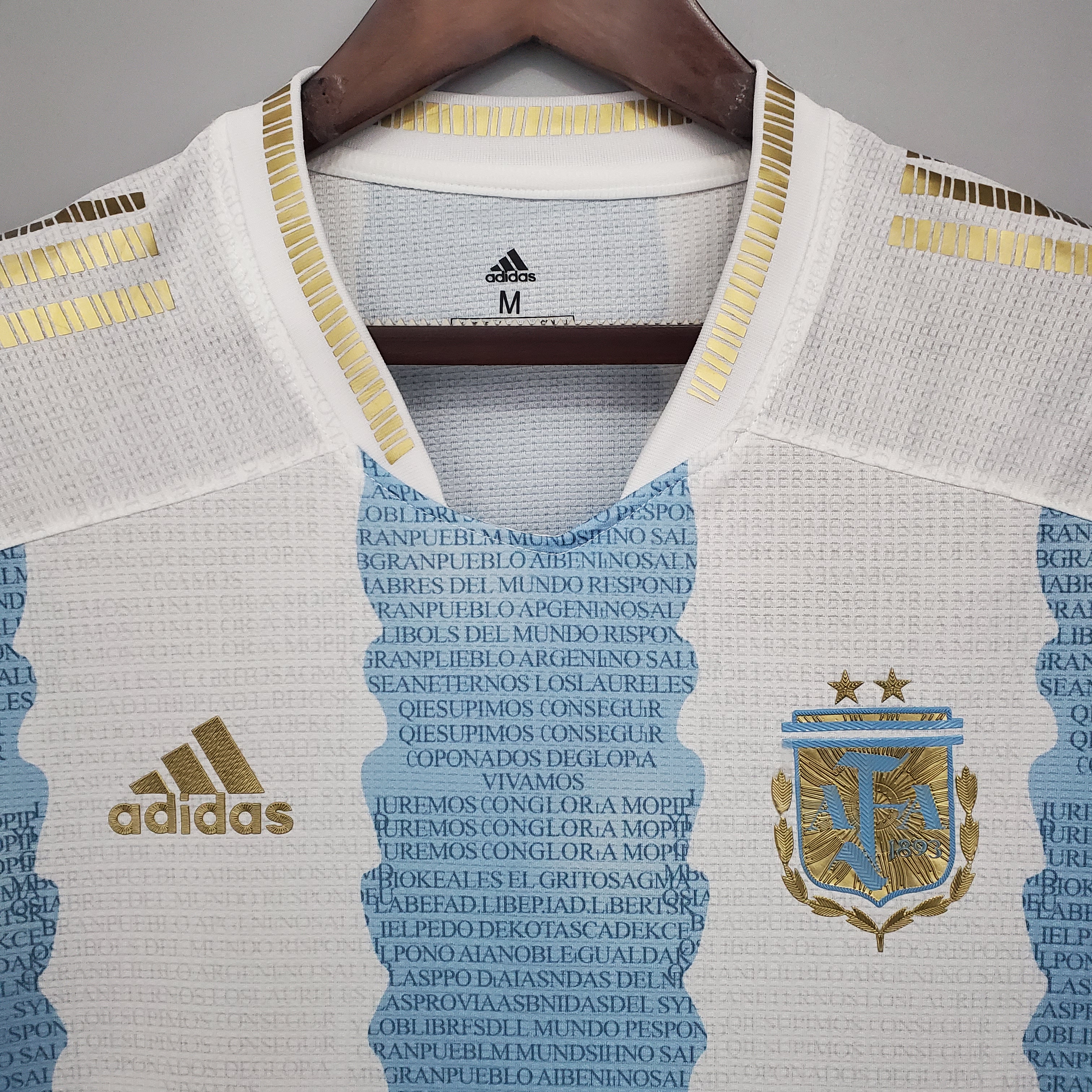 Retro Argentina 2021 Special Edition Jersey - Fans Version - UnitedFutballJersey
