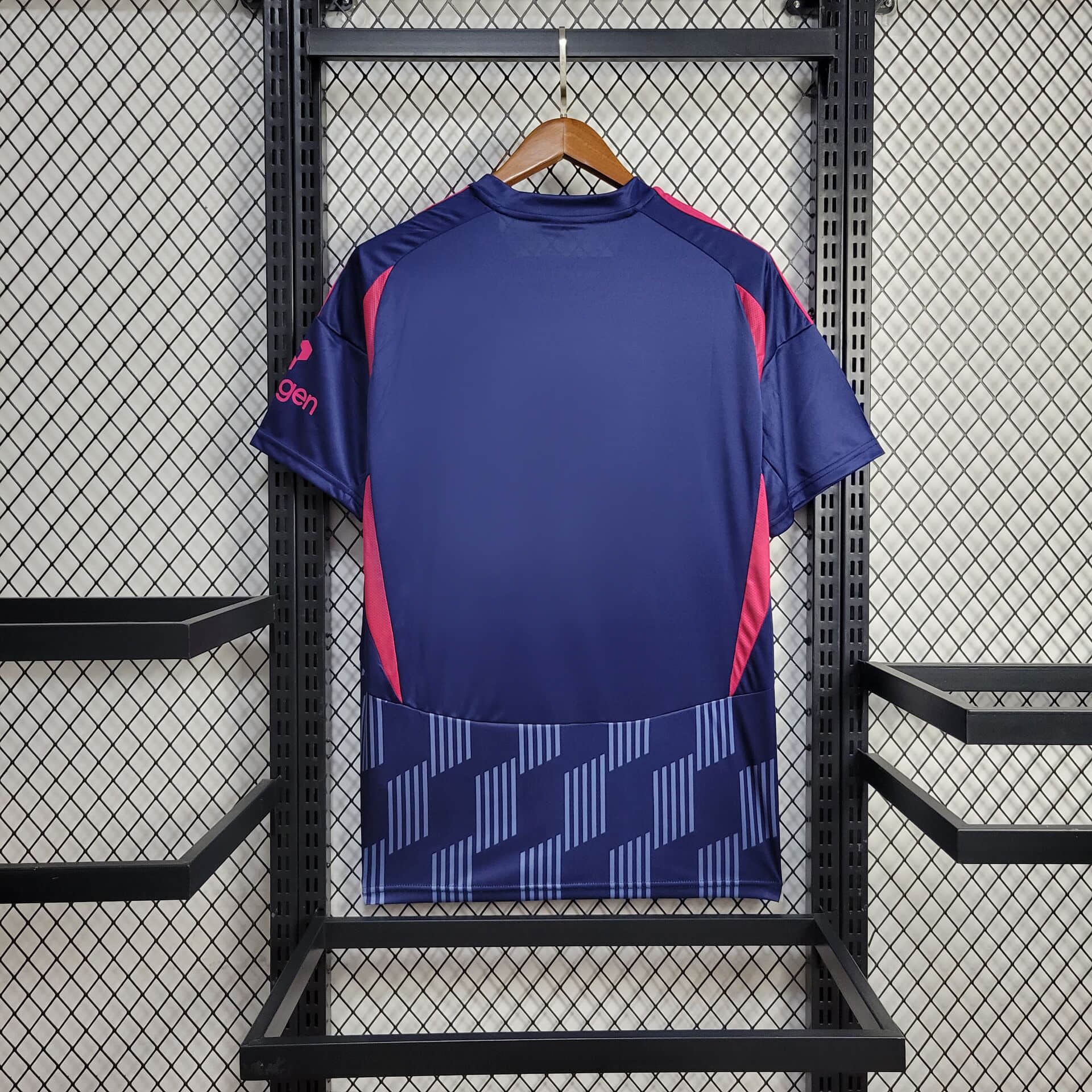 Nottingham Forest 24-25 Away Jersey - Fans Version - UnitedFutballJersey