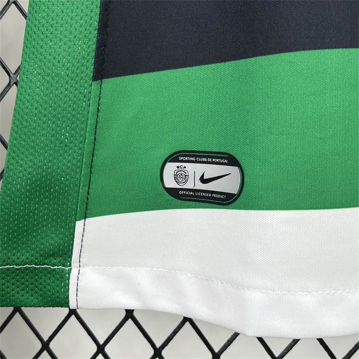 Women's Sporting CP Portugal 24-25 Home Jersey - Fans Version - UnitedFutballJersey