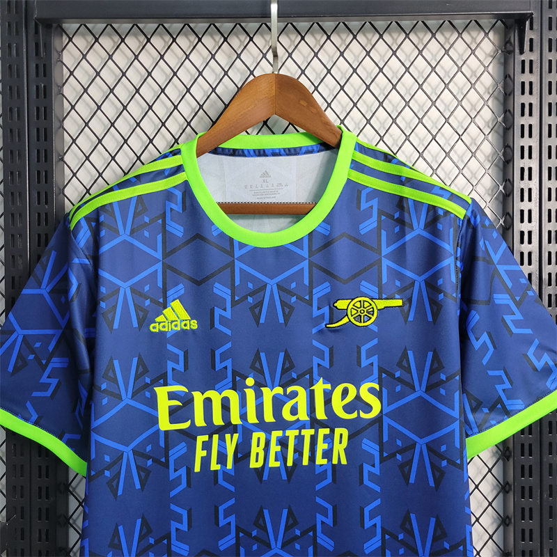 23/24 Arsenal Special Edition Blue Jersey - Fans Version - UnitedFutballJersey