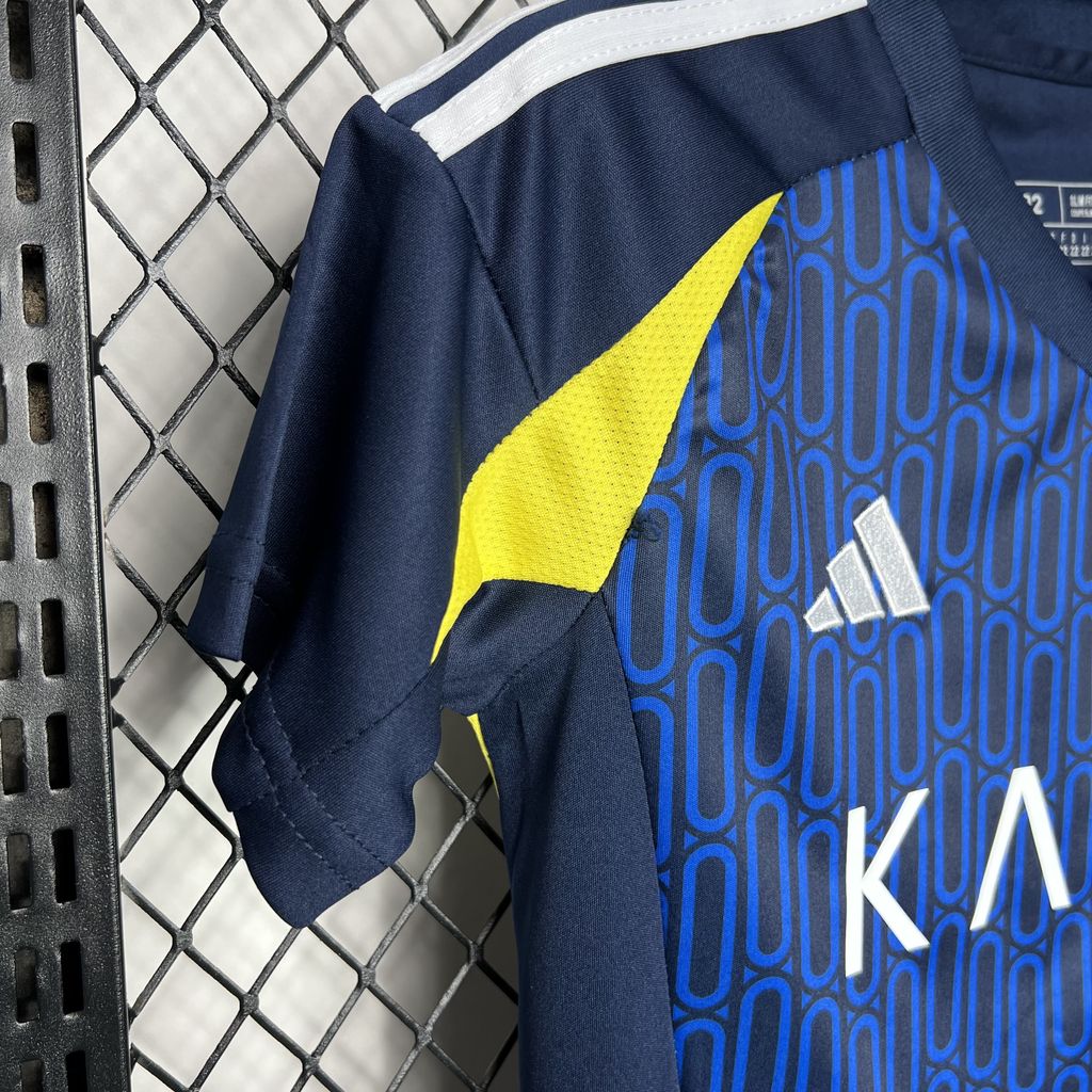 Al Nassr Riyadh Victory 24-25 Away Kids Kit - UnitedFutballJersey