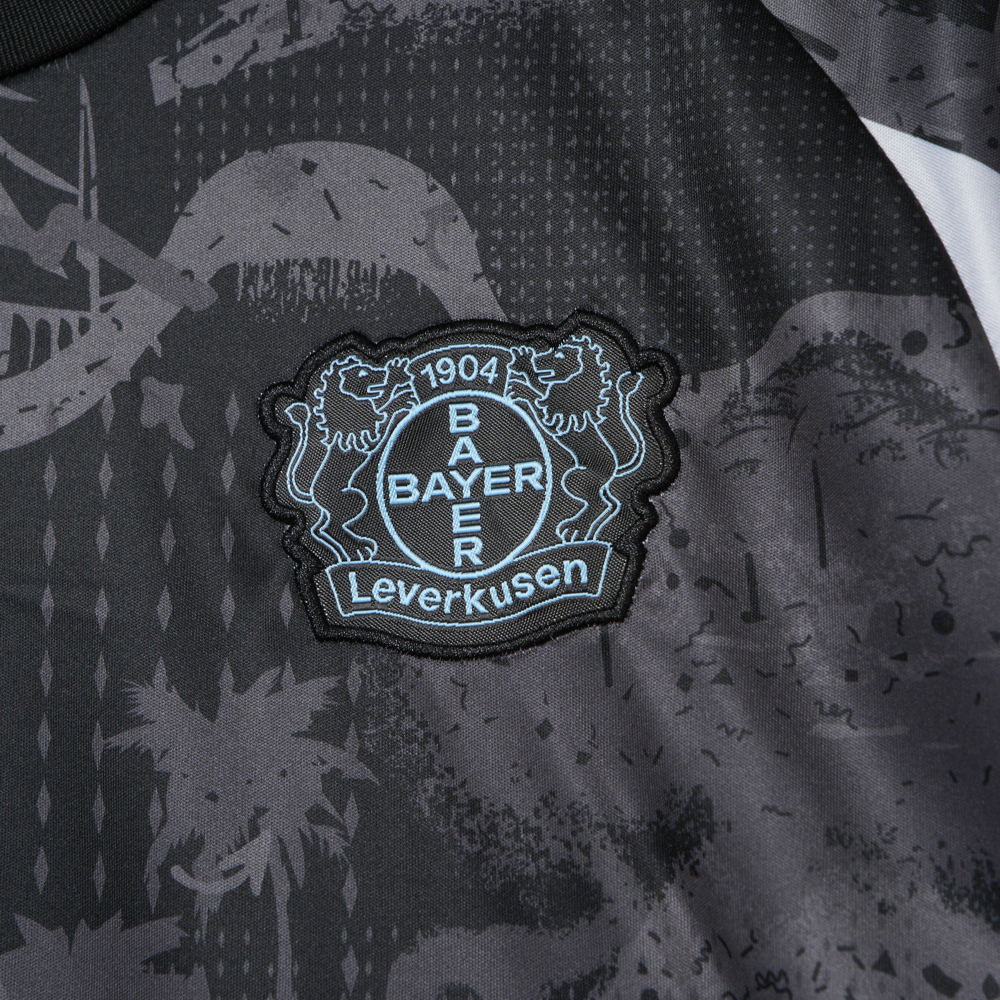 Bayer 04 Leverkusen 24-25 Third Jersey - Fans Version - UnitedFutballJersey