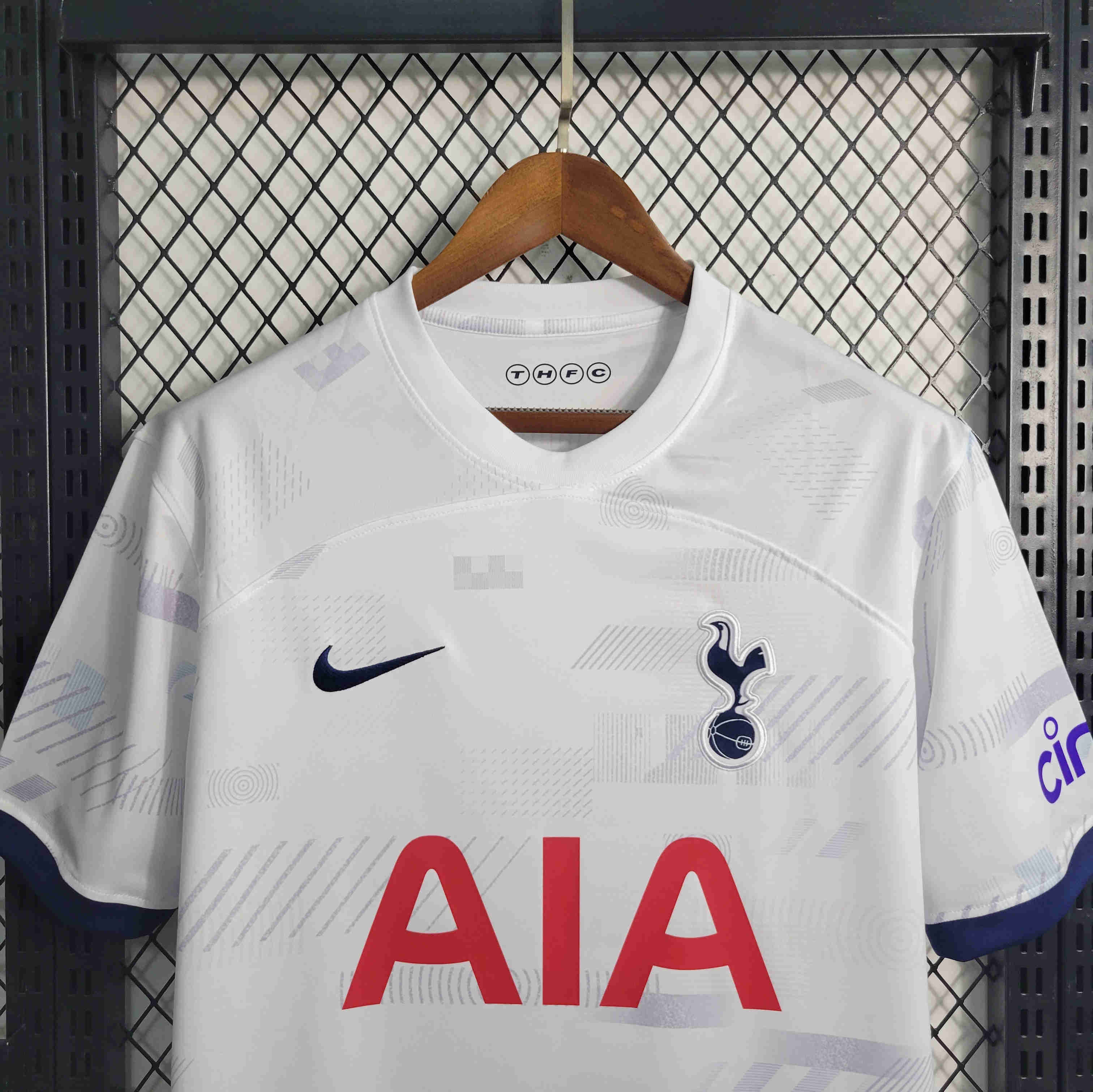 Tottenham Hotspur 23/24 Home Jersey - Fans Version - UnitedFutballJersey