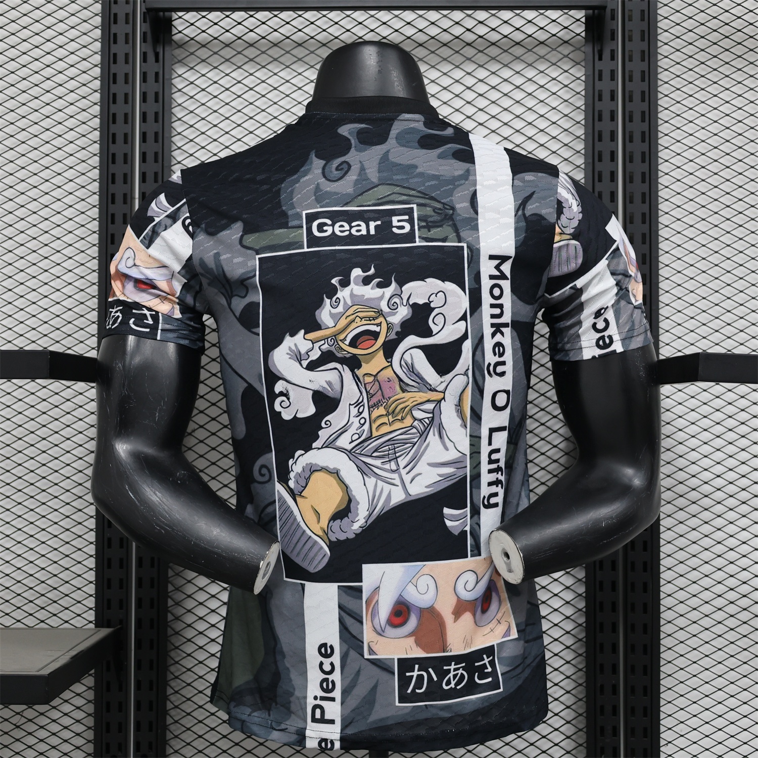 Japan 25-26 Gear 5: Nika Special Edition Jersey - Player Version - UnitedFutballJersey