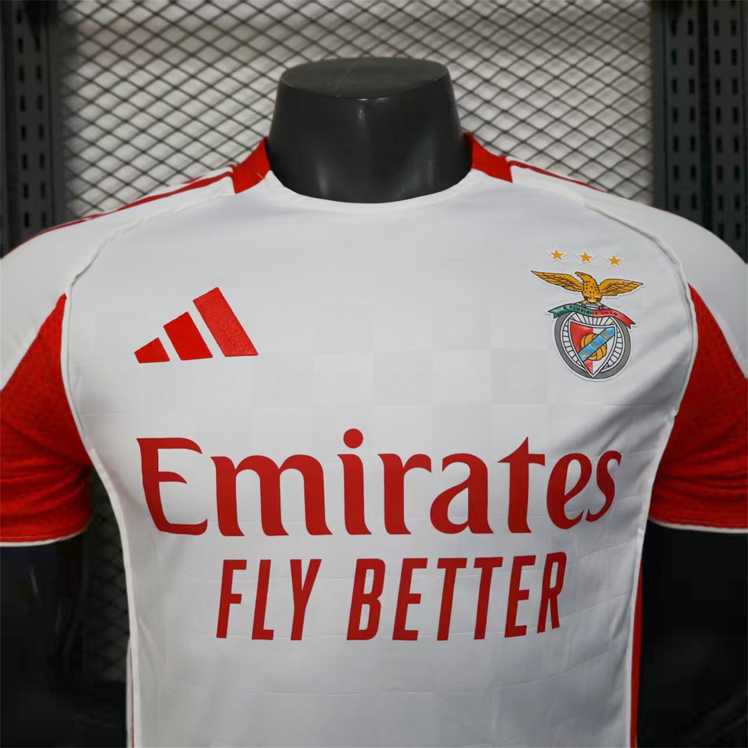 Benfica 25-26 Third Jersey - Player Version - UnitedFutballJersey