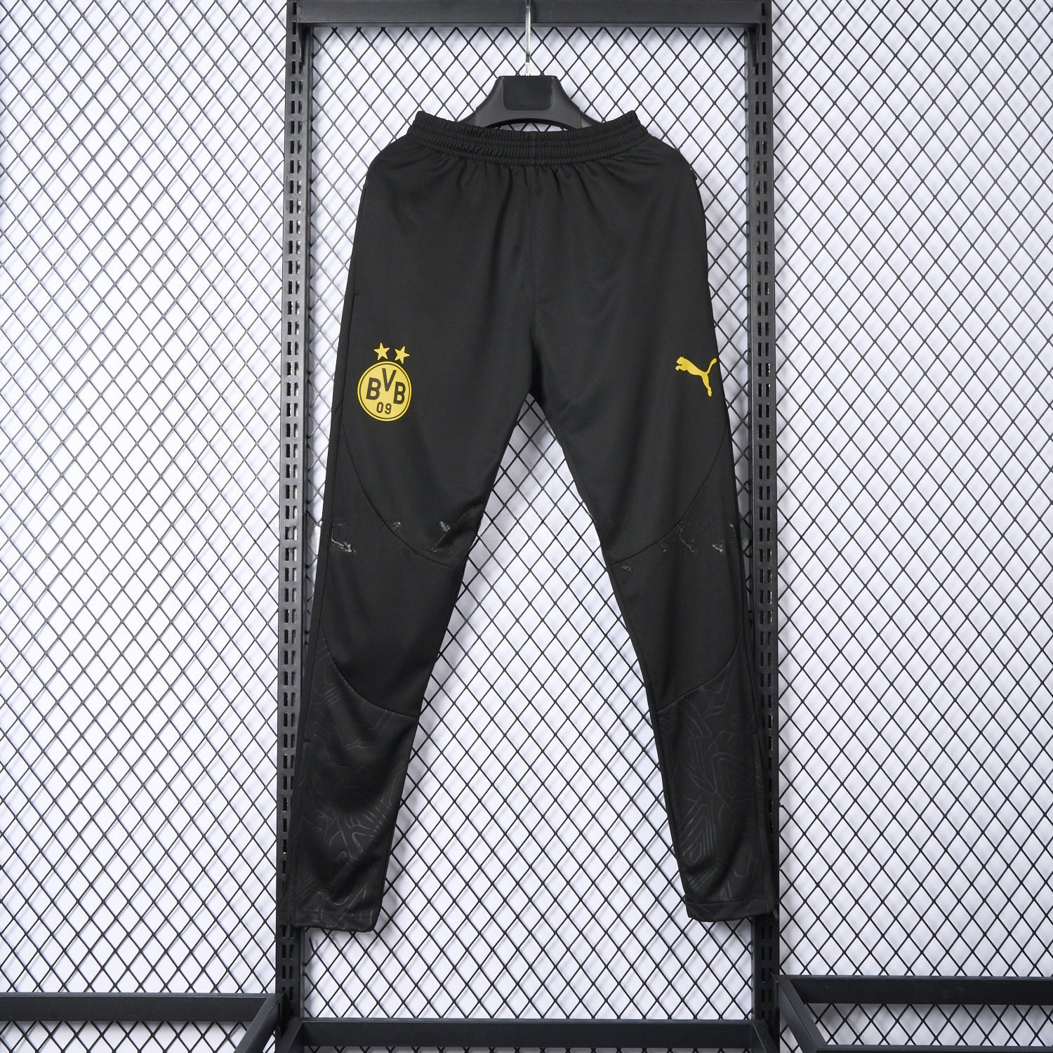 Dortmund 24-25 Black Training Pants - Player Version - UnitedFutballJersey