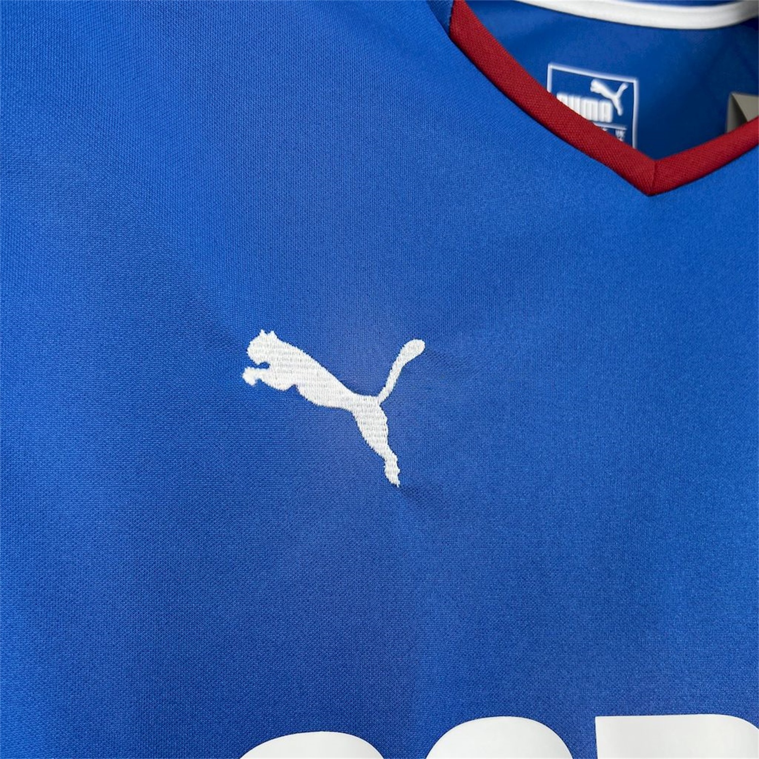 Retro Glasgow Rangers 2015-16 Home Jersey - UnitedFutballJersey