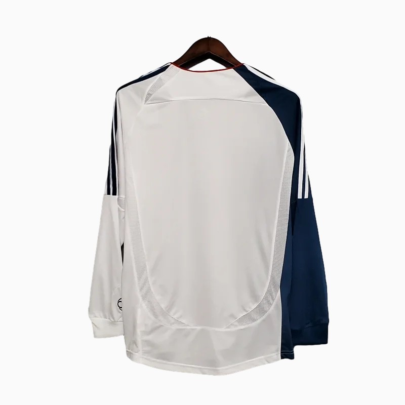 Retro Liver.pool 2006-07 Third Long Sleeve Jersey - UnitedFutballJersey