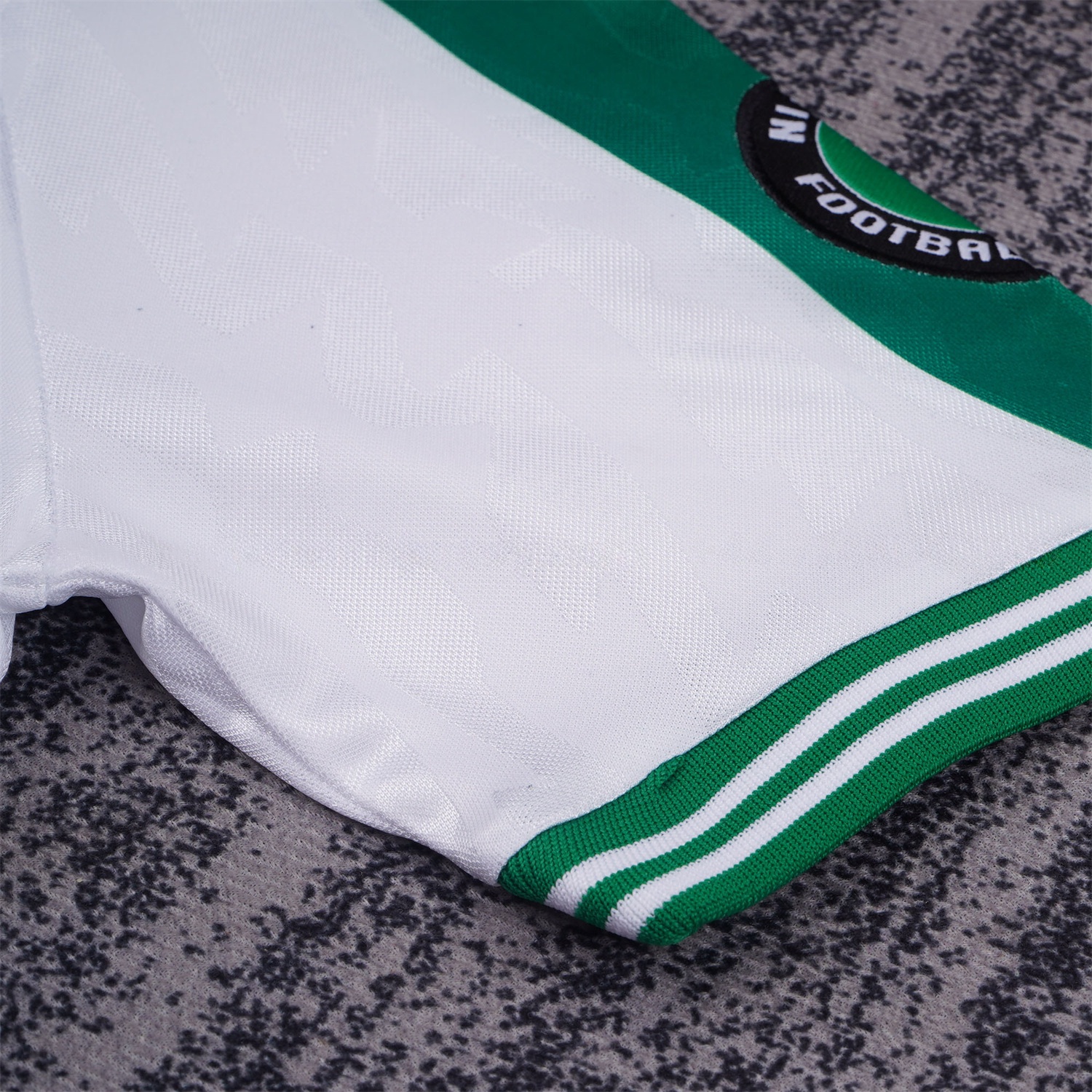 Retro Nigeria 1996 Away Kids Kit - UnitedFutballJersey