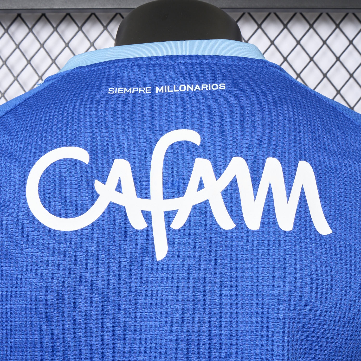 Millonarios 25-26 Home Jersey - Player Version - UnitedFutballJersey