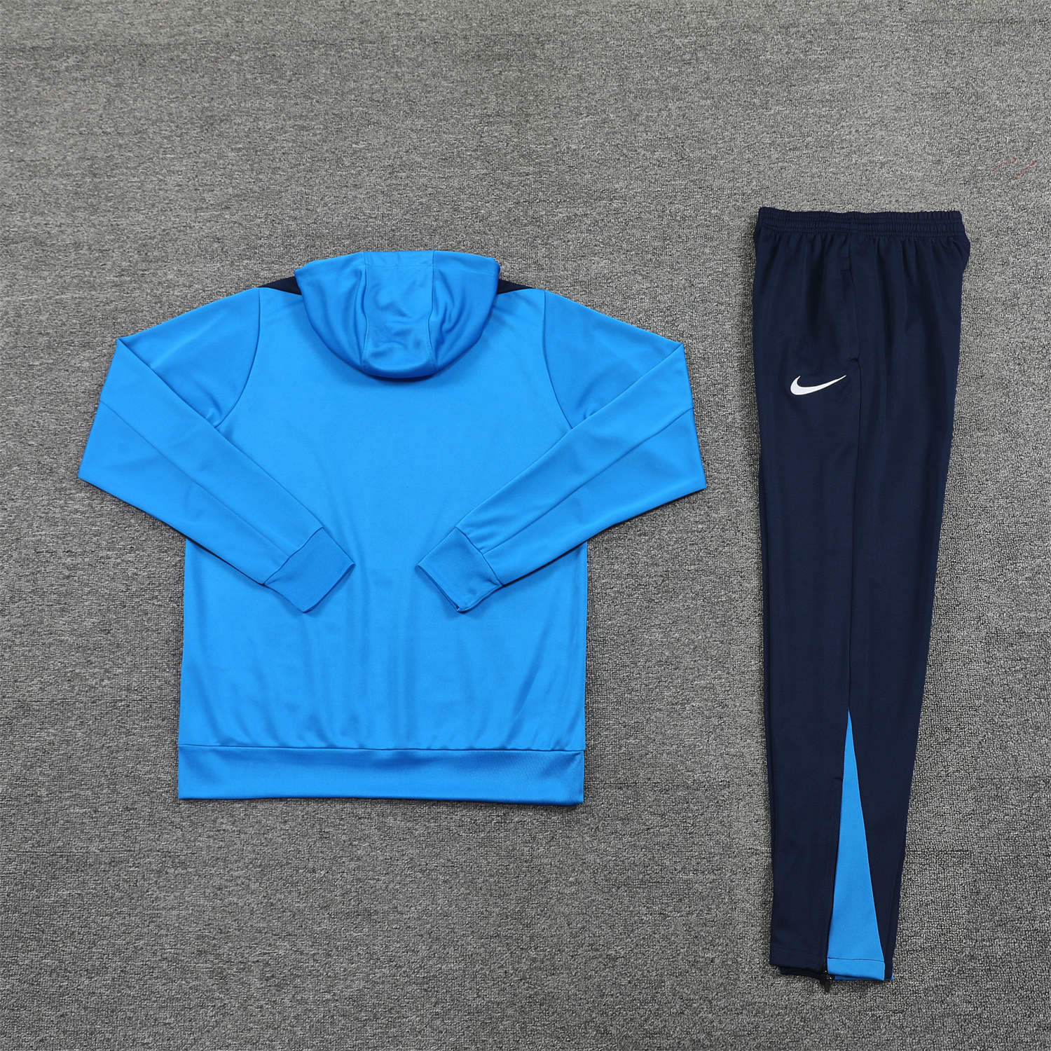 C.H.E.L.S.E.A 24-25 Training Hoodie Set - Blue Hoodie and Deep Blue Pants - UnitedFutballJersey
