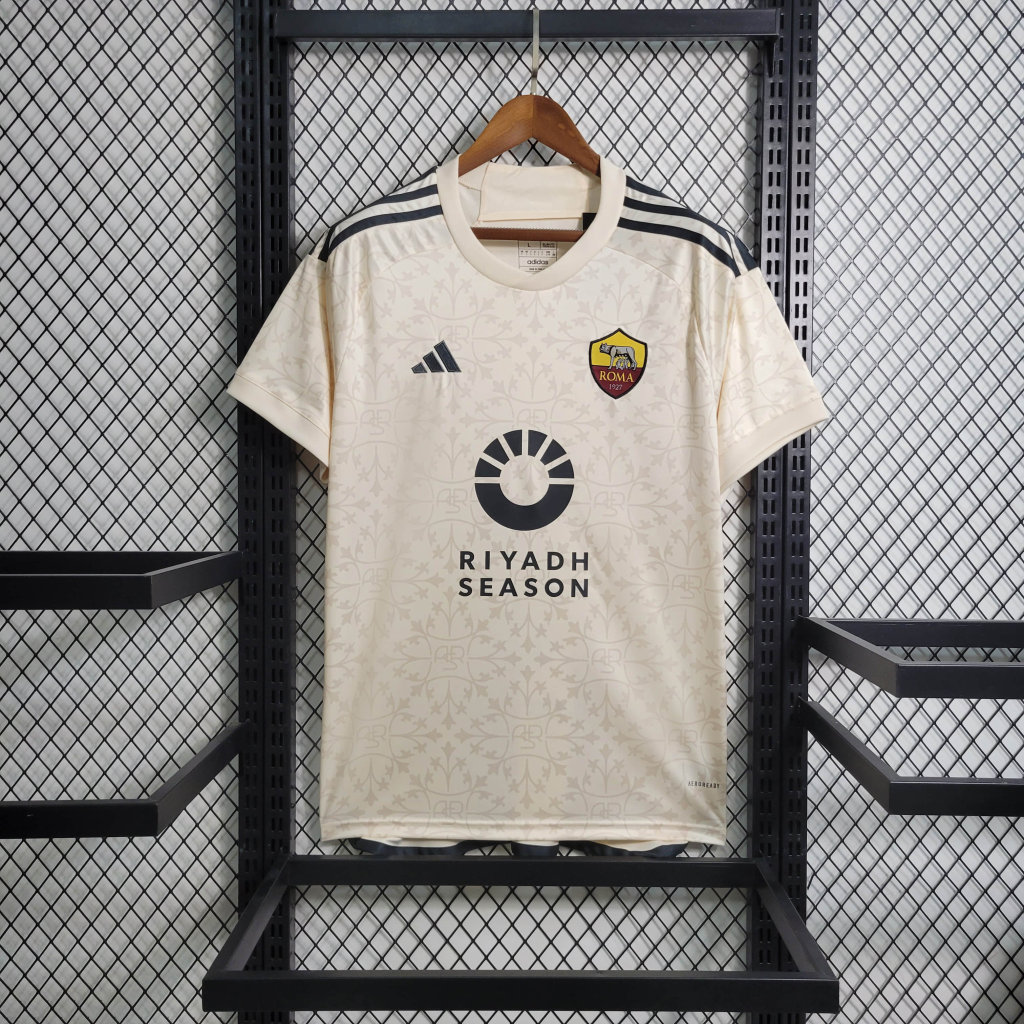 Roma 23-24 Away Stadium Jersey - Fans Version - UnitedFutballJersey