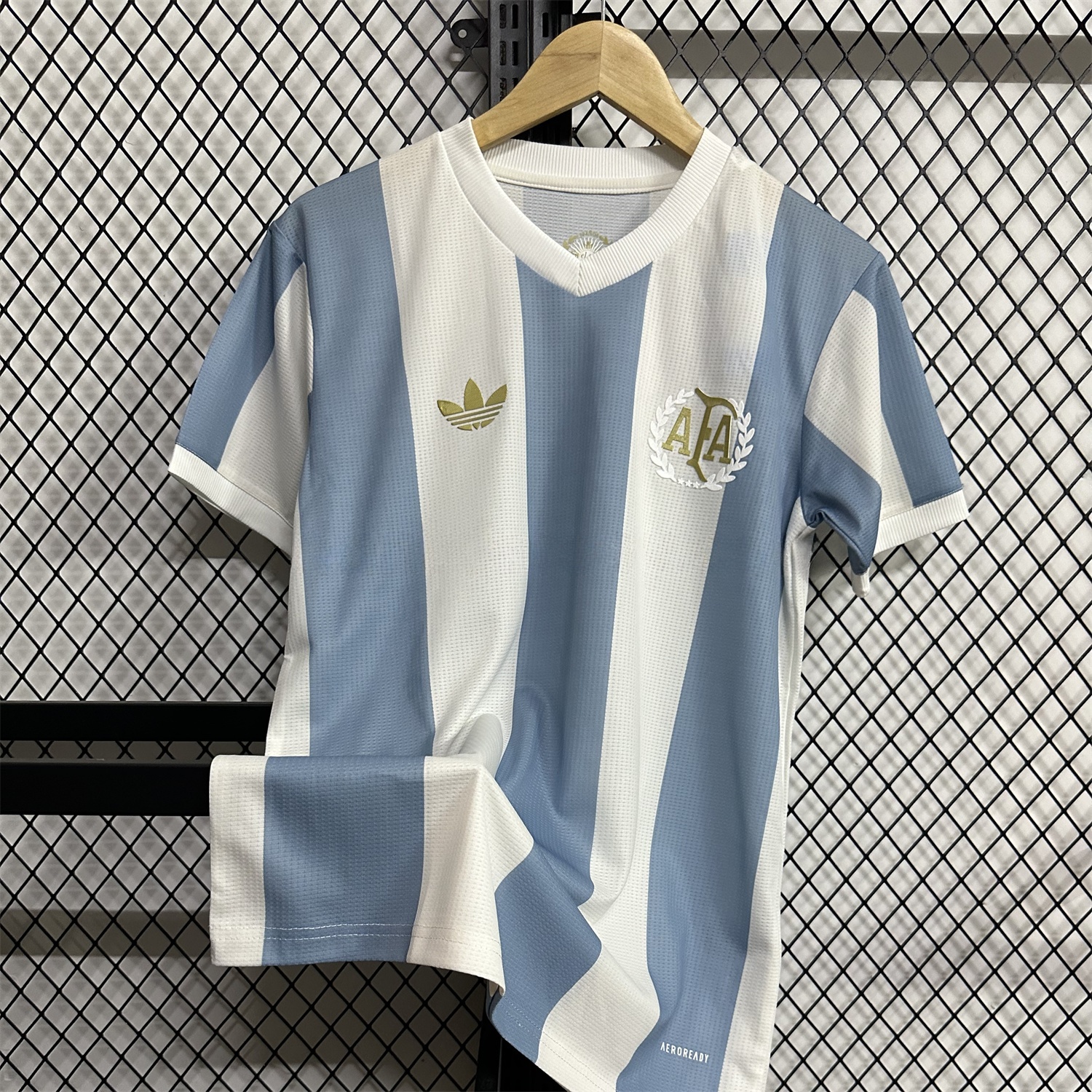 Argentina 24-25 Adi 50 Years Anniversary Jersey - Fans Version - UnitedFutballJersey
