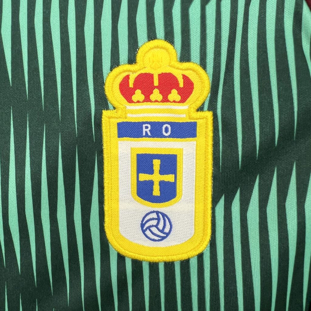 Real Oviedo 24-25 Third Kids Kit - UnitedFutballJersey