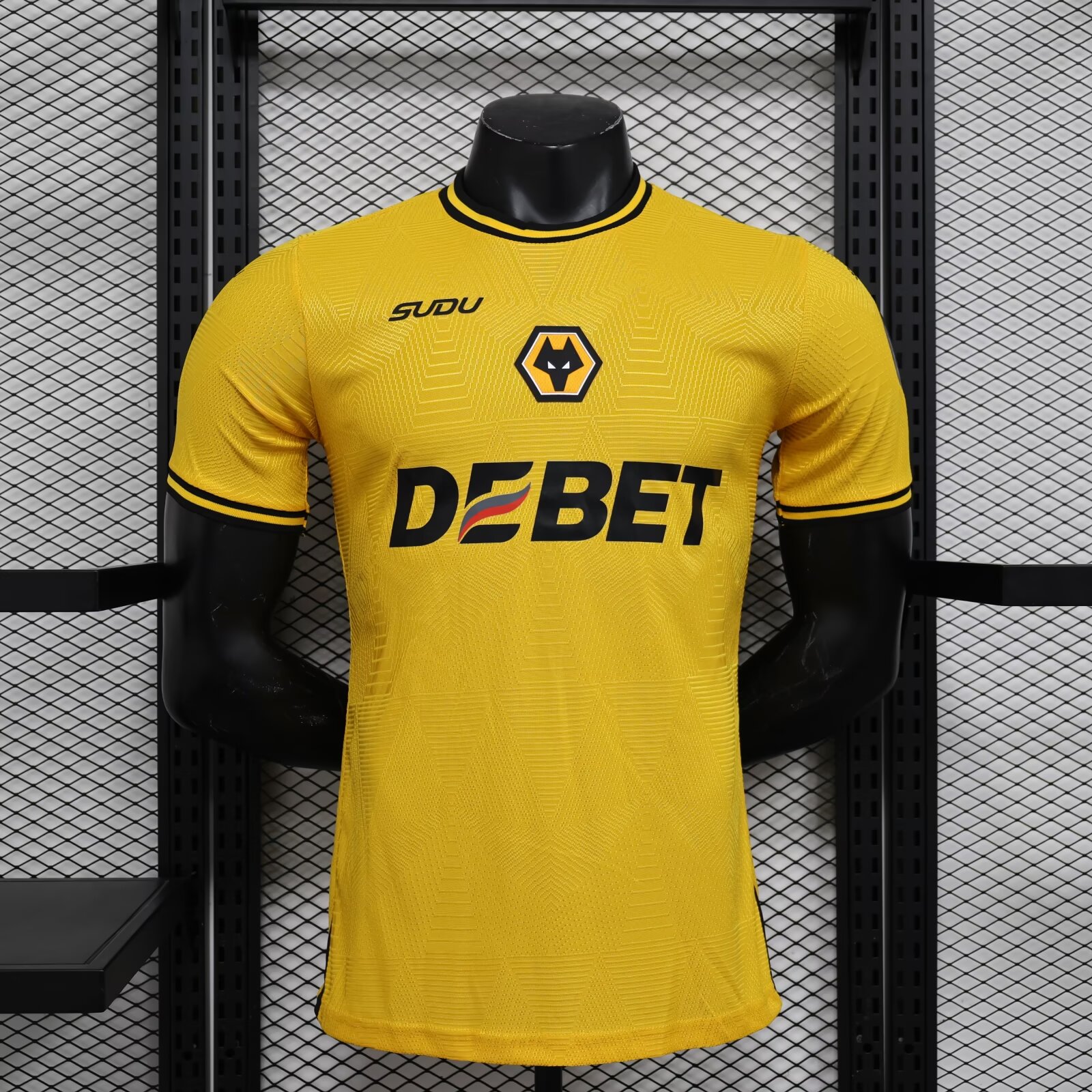 Wolverhampton Wanderers Wolves 24-25 Home Jersey - Player Version - UnitedFutballJersey