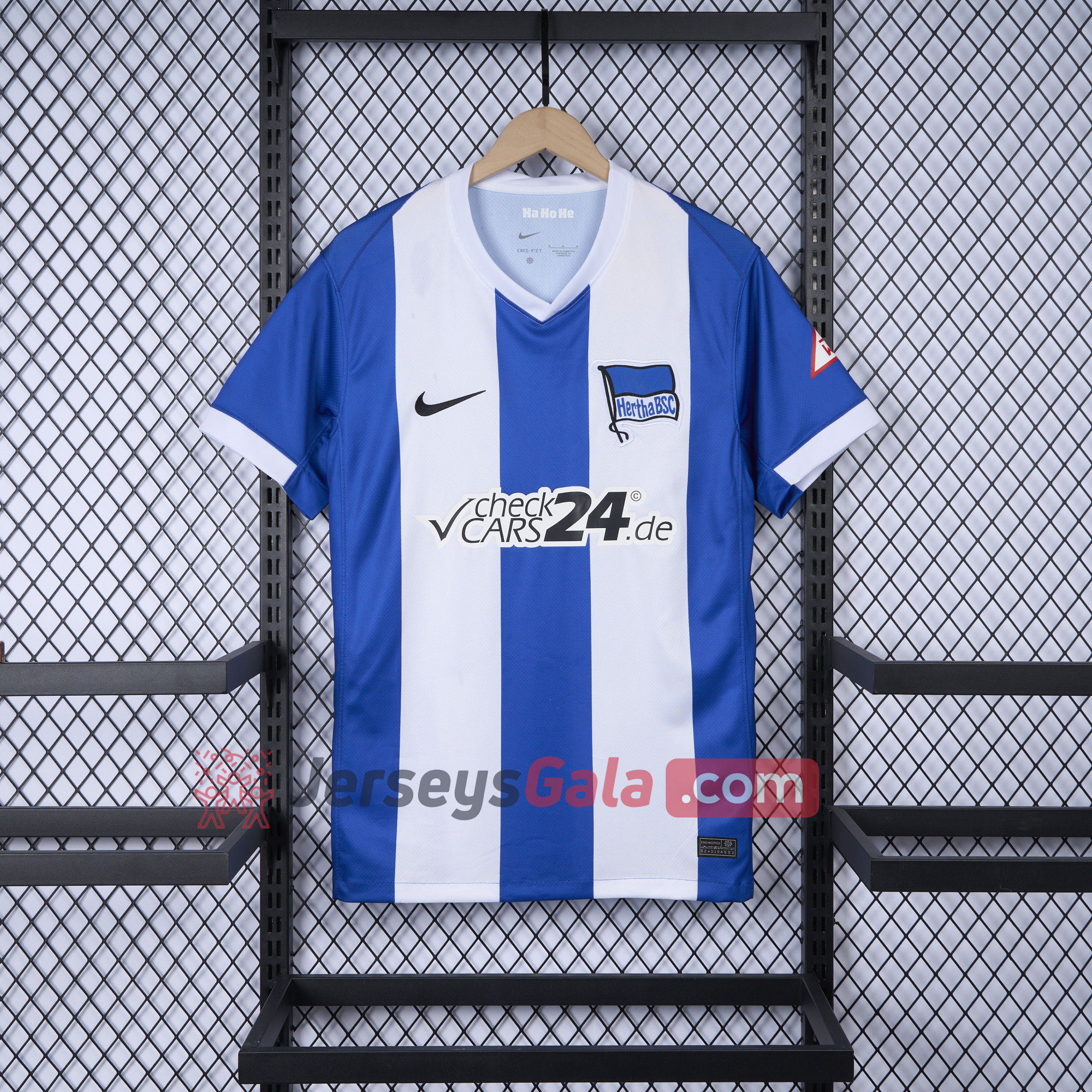 Hertha BSC 24-25 Home Stadium Jersey - Fans Version - UnitedFutballJersey