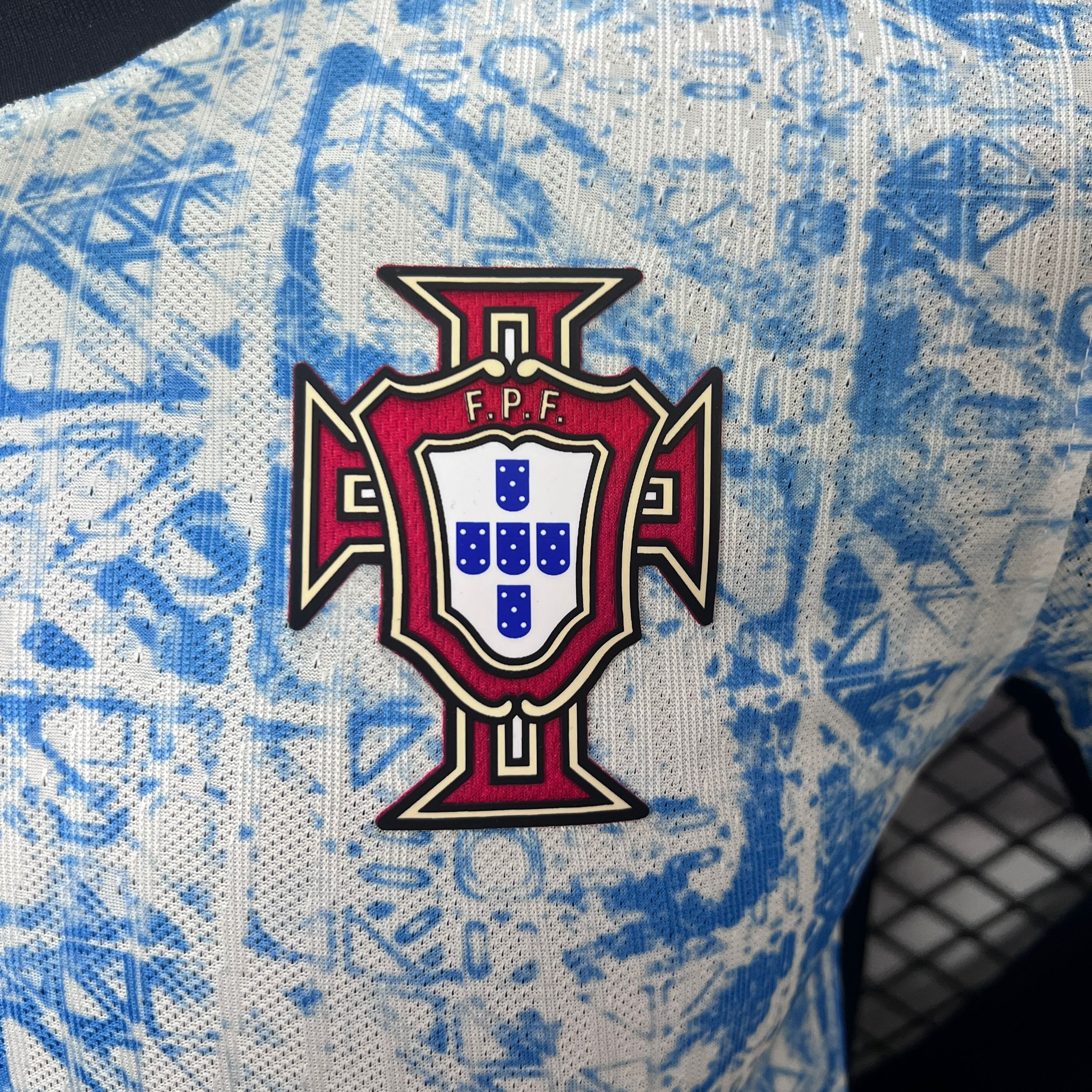 Portugal 2024 Away Long Sleeve Jersey - Player Version - UnitedFutballJersey