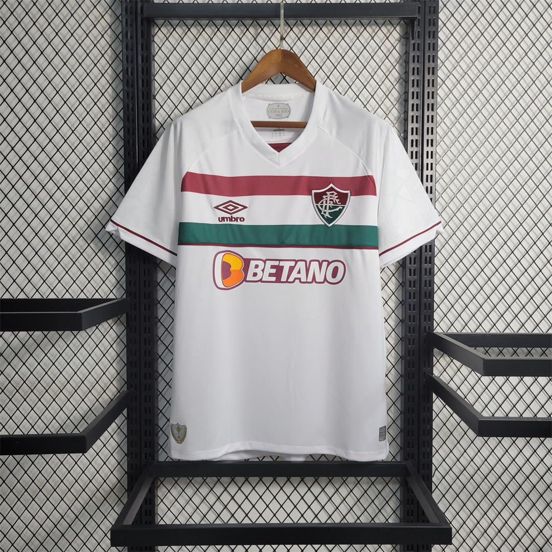Fluminense 23-24 Away Stadium Jersey - Fans Version - UnitedFutballJersey