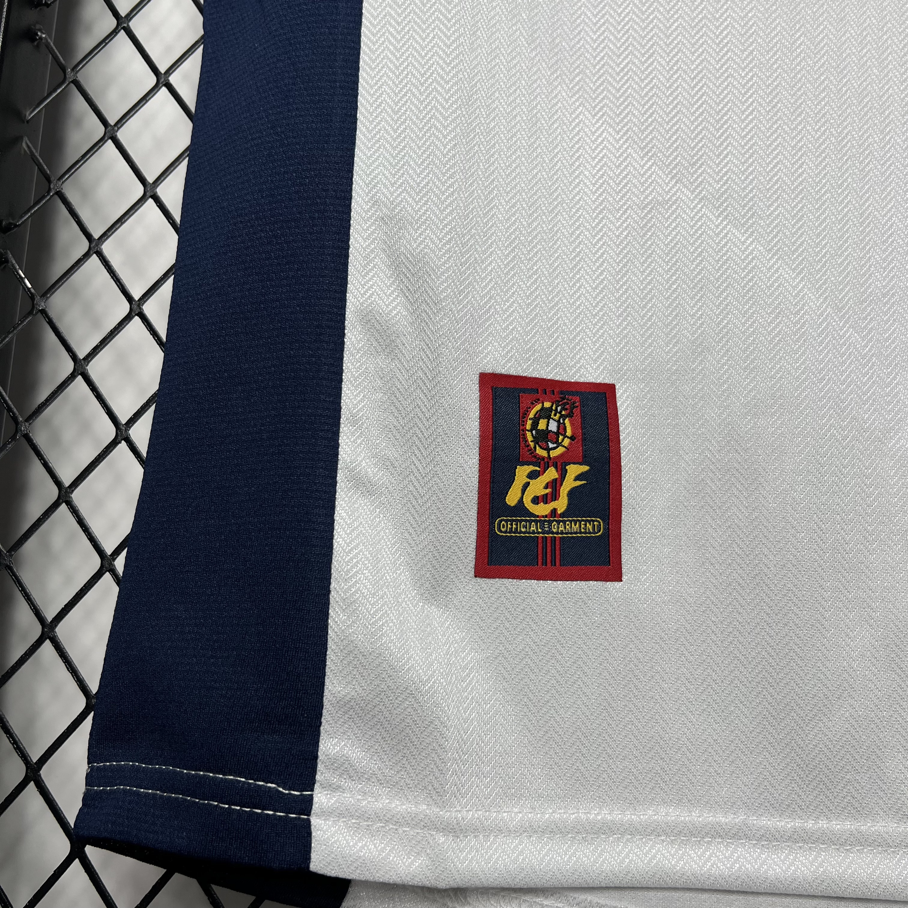 Retro Spain 1998 Away Jersey - UnitedFutballJersey