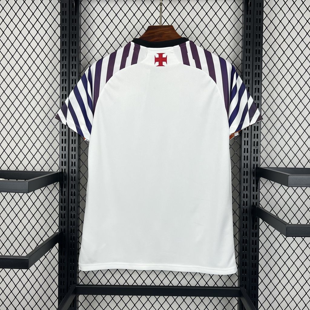 Vasco da Gama 24-25 White Special Edition Jersey - Fans Version - UnitedFutballJersey