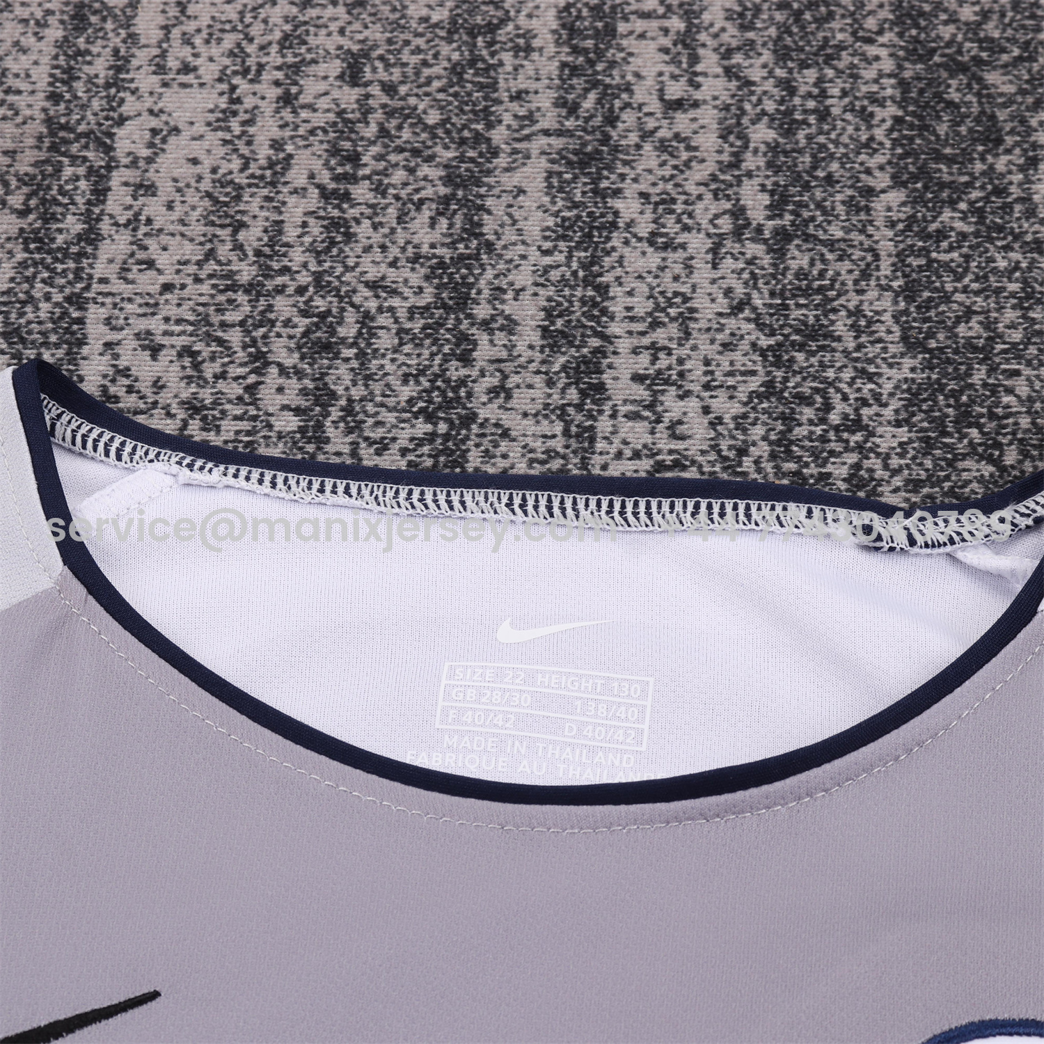 Retro Paris Saint-Germain PSG 2001-02 Away Kids Kit - UnitedFutballJersey