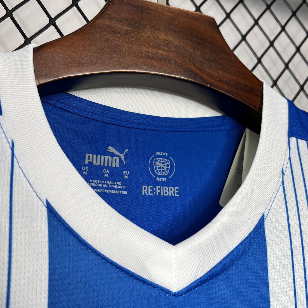 Deportivo Alavés 24-25 Home Stadium Jersey - Fans Version - UnitedFutballJersey