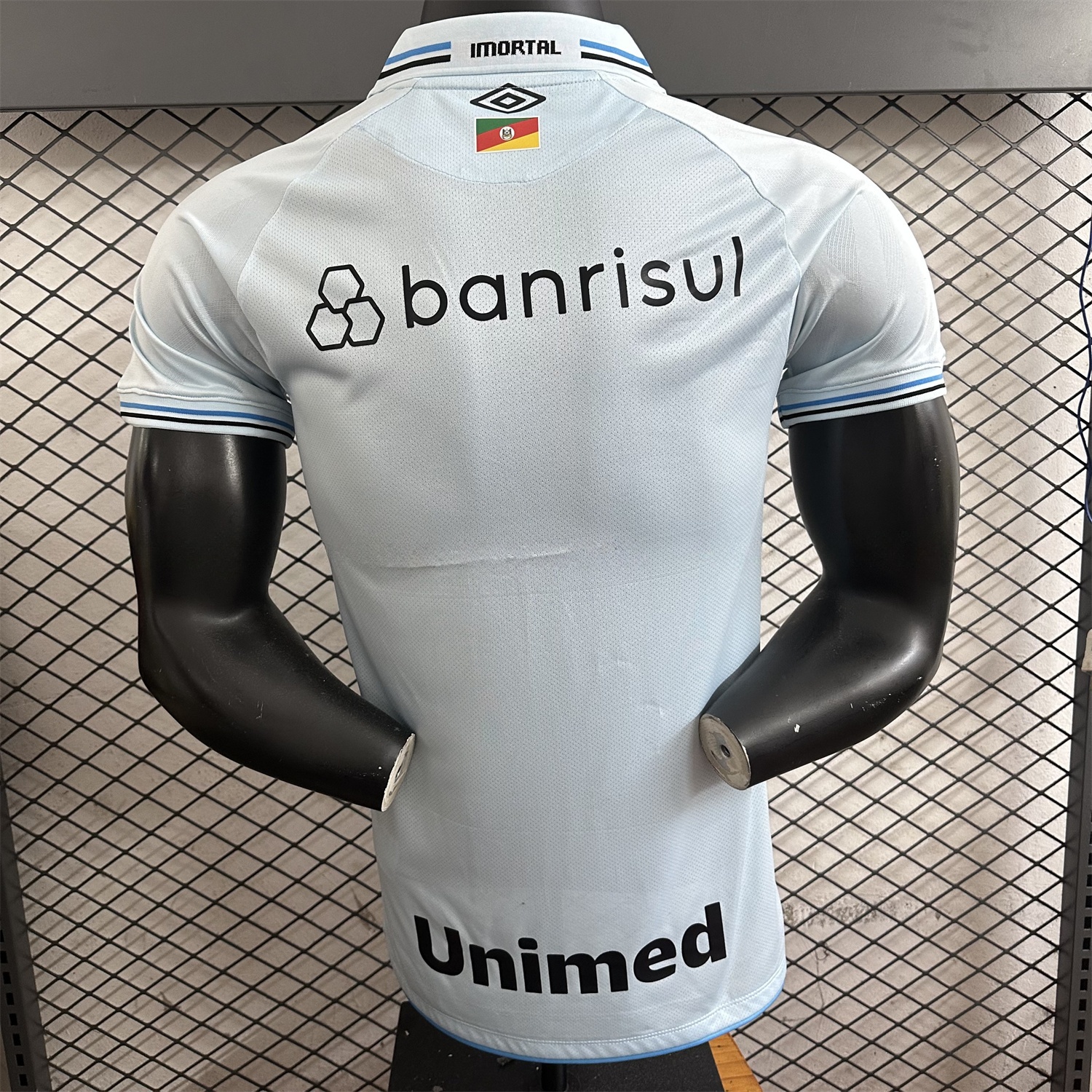 Gremio 25-26 Away Jersey - Player Version - UnitedFutballJersey