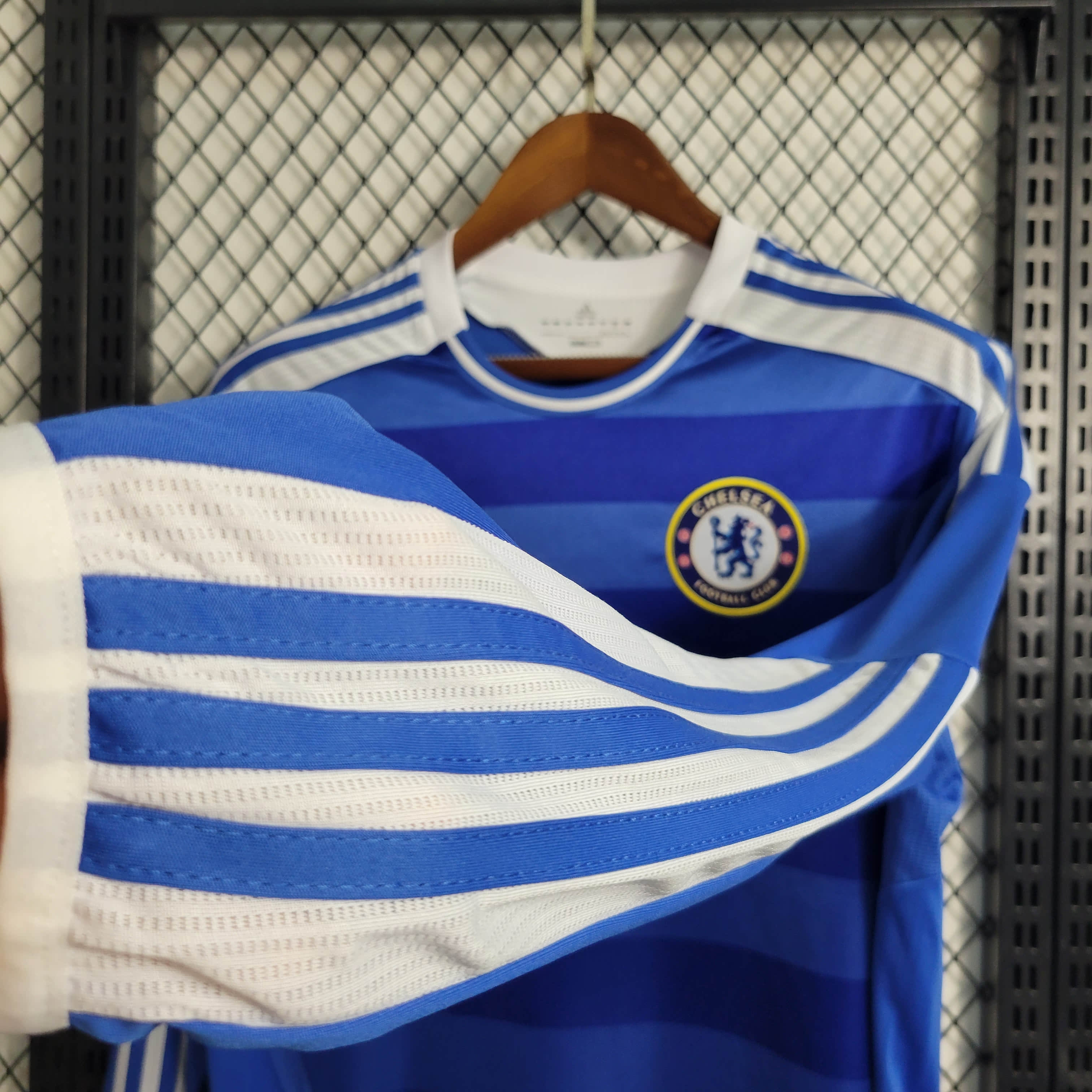 Retro CHELSEA 2011-12 Home Long Sleeve Jersey - UnitedFutballJersey