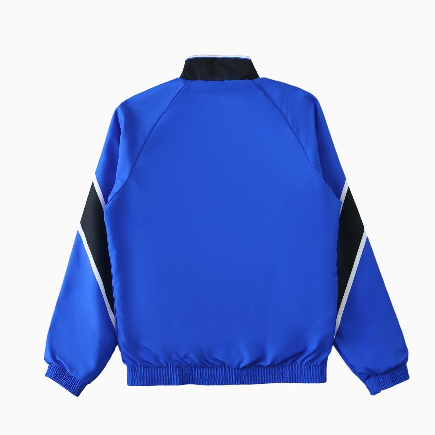Retro Manchester United 1996 Double Sided Reversible Windbreaker - Blue & Green - UnitedFutballJersey