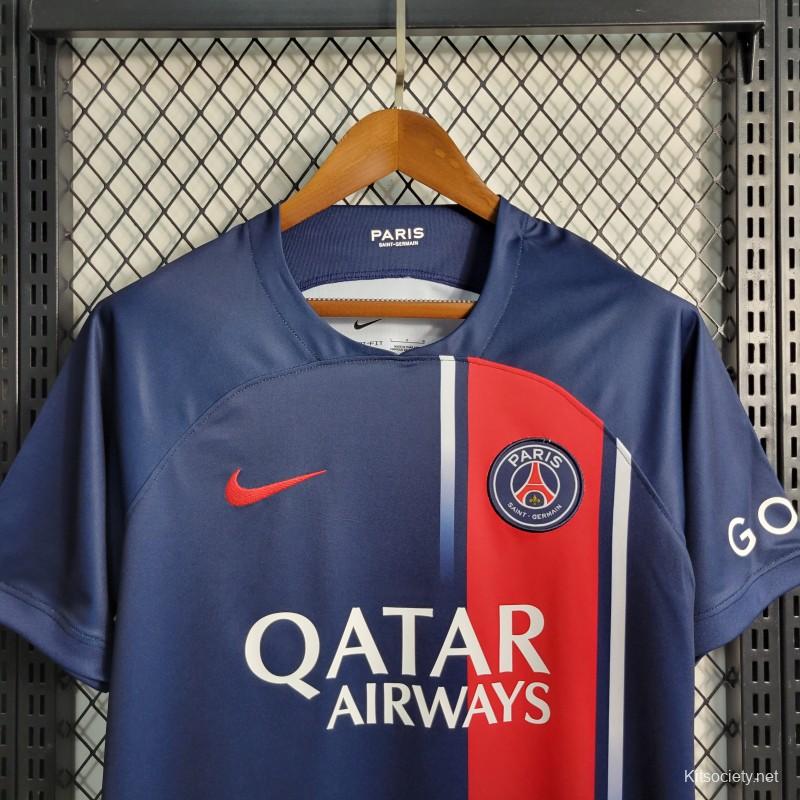 23/24 Paris Saint-Germain PSG Home Jersey - Fans Version - UnitedFutballJersey