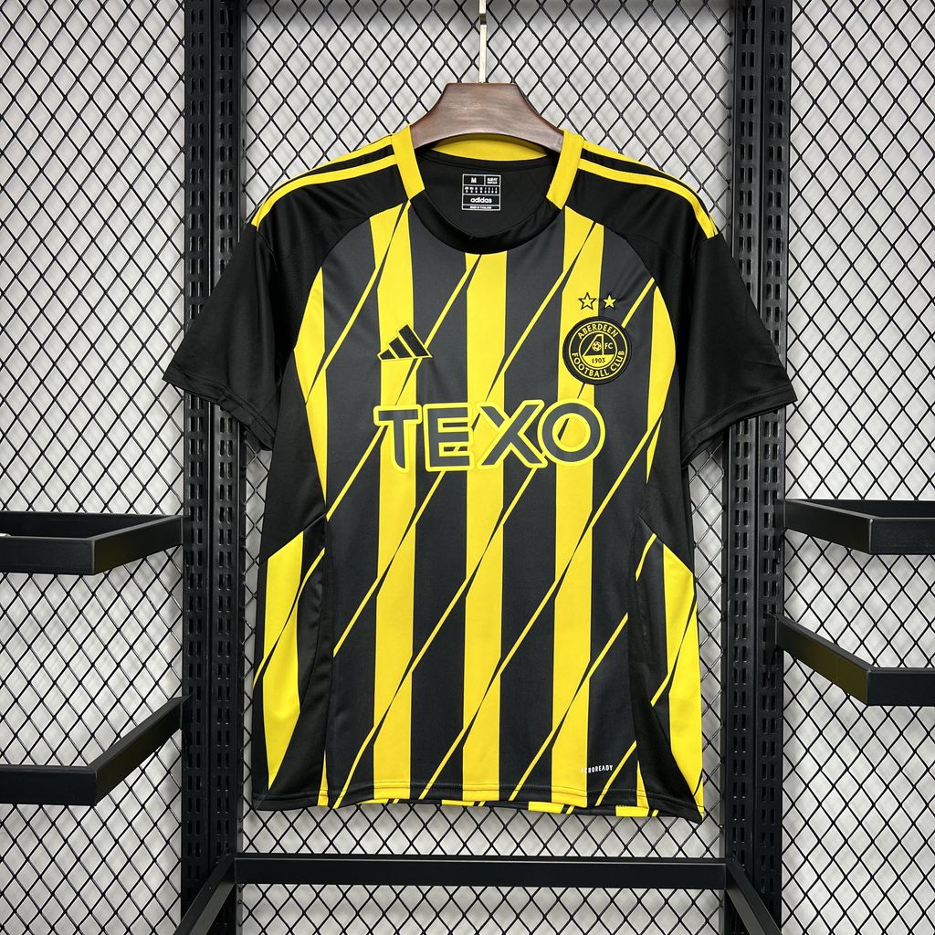 Aberdeen 24-25 Away Jersey - Fans Version - UnitedFutballJersey