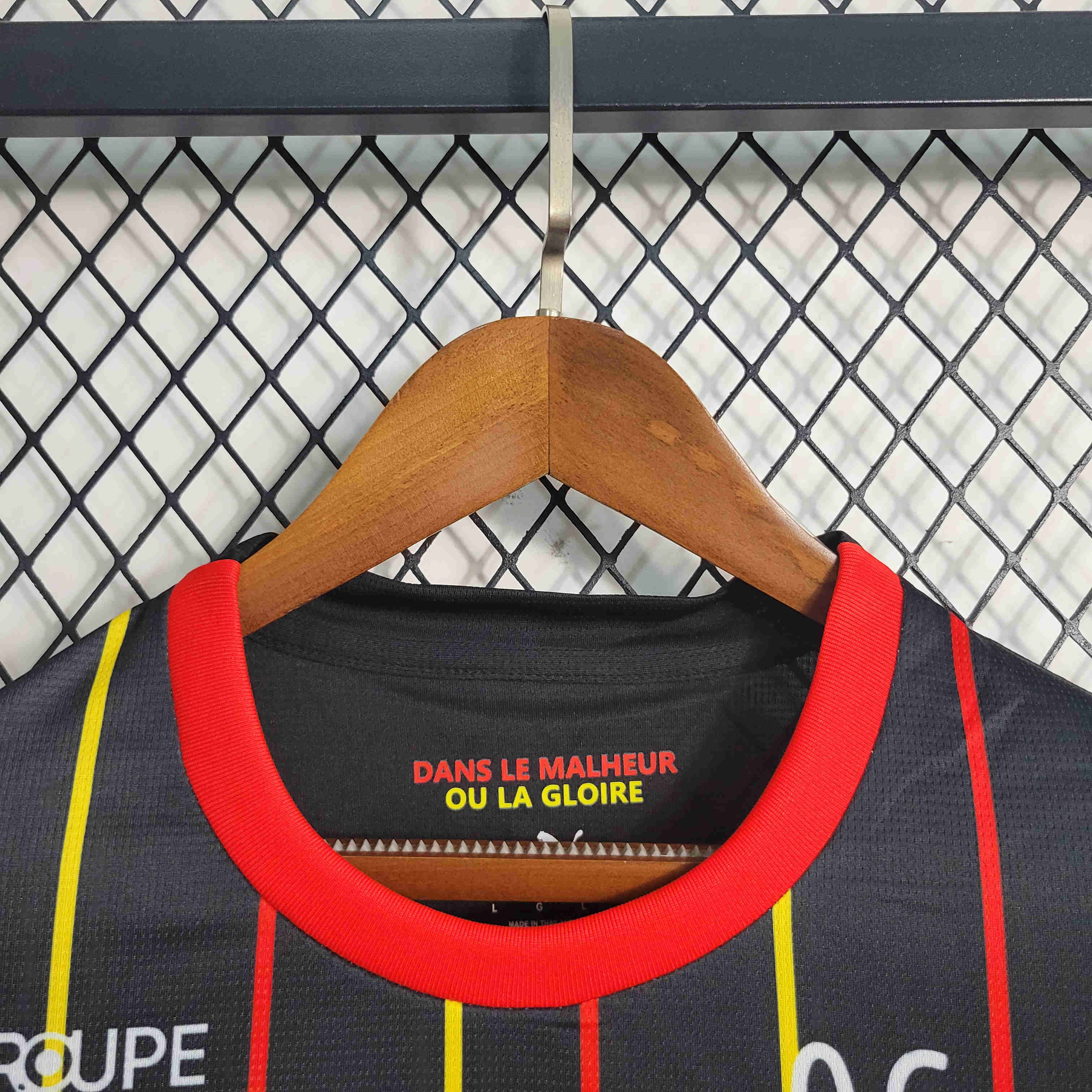 Lens 23-24 Away Stadium Jersey - Fans Version - UnitedFutballJersey