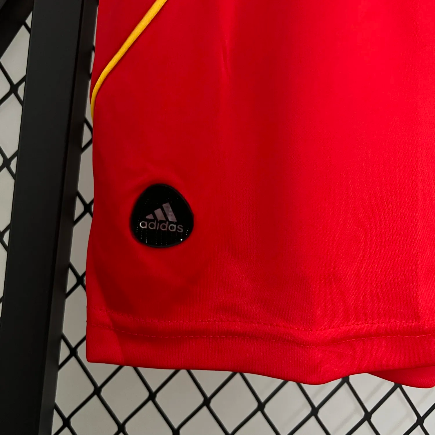 Retro Spain 2008 Home Stadium Jersey - UnitedFutballJersey