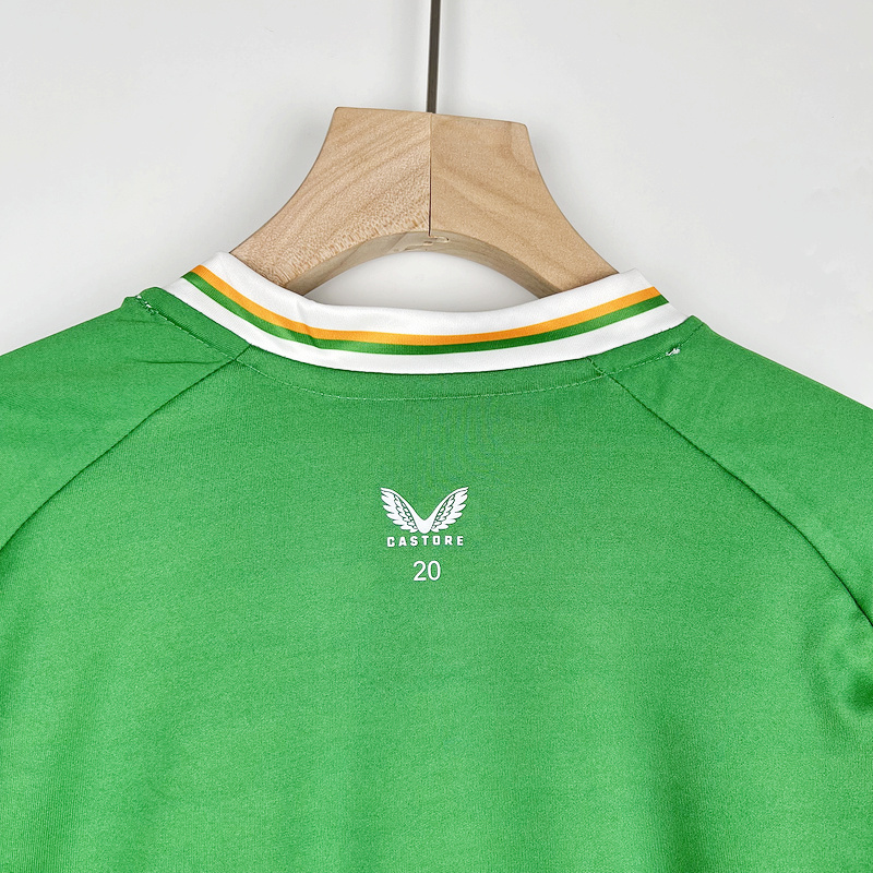 Ireland 2023 Home Stadium Kids Kit - UnitedFutballJersey