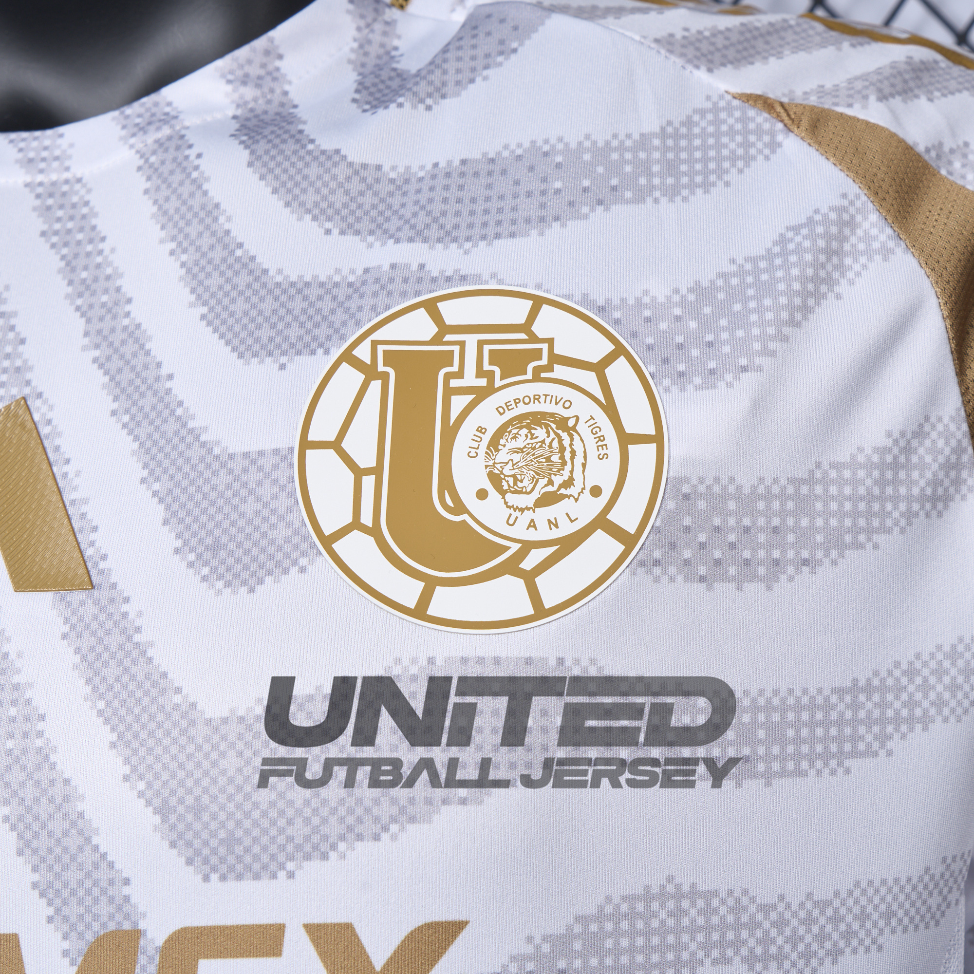 Tigres UANL 24-25 Third Long Sleeves Jersey - Player Version - UnitedFutballJersey